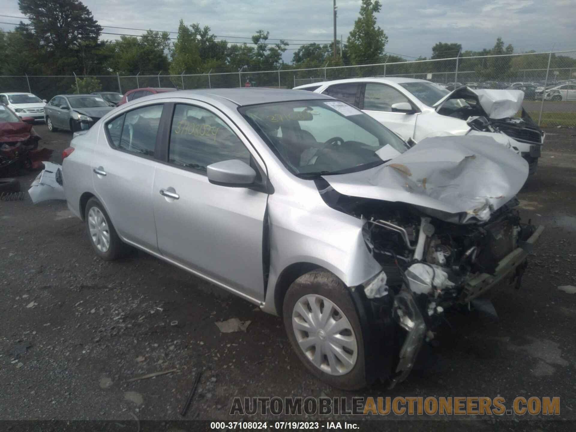 3N1CN7AP9JL876284 NISSAN VERSA SEDAN 2018