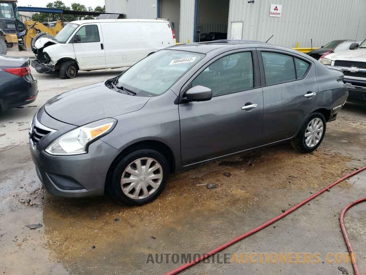 3N1CN7AP9JL877595 NISSAN VERSA 2018