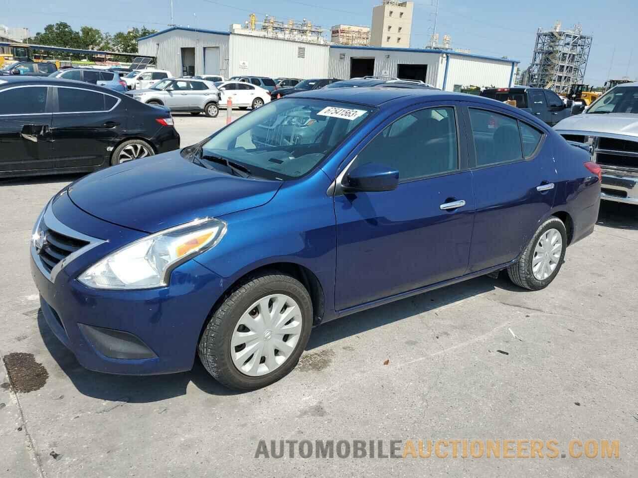 3N1CN7AP9JL878021 NISSAN VERSA 2018