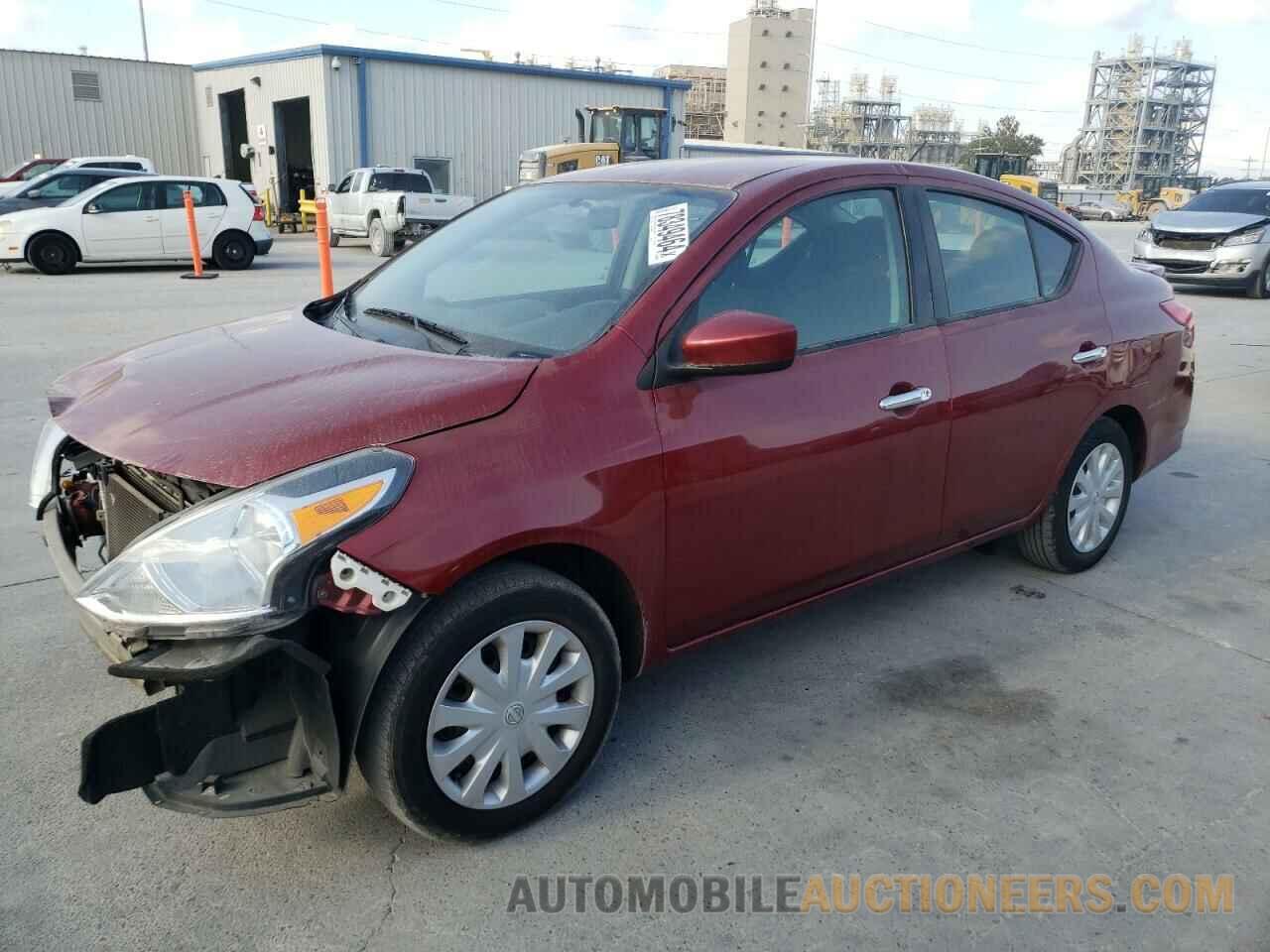 3N1CN7AP9JL878973 NISSAN VERSA 2018