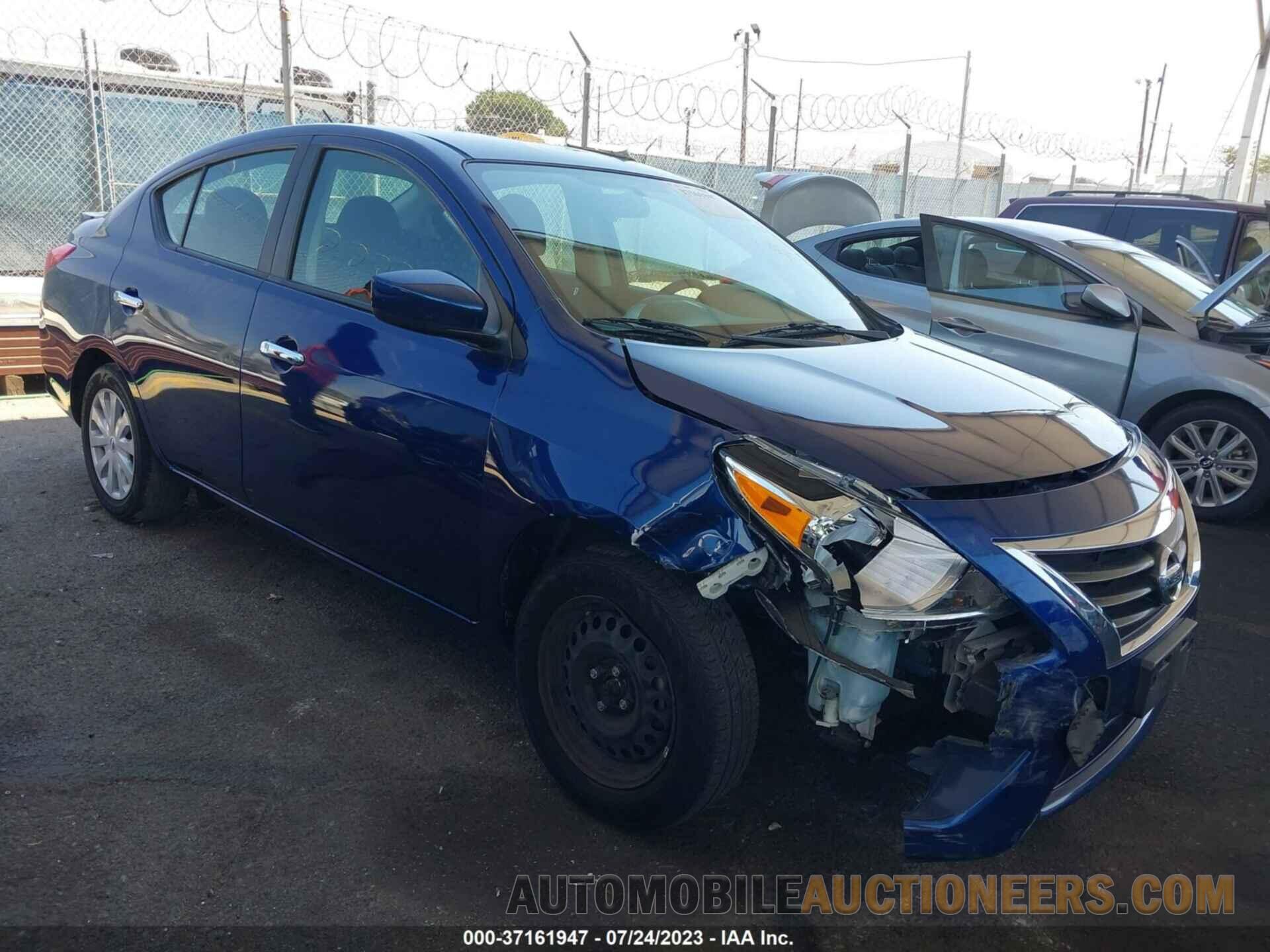 3N1CN7AP9JL880187 NISSAN VERSA 2018