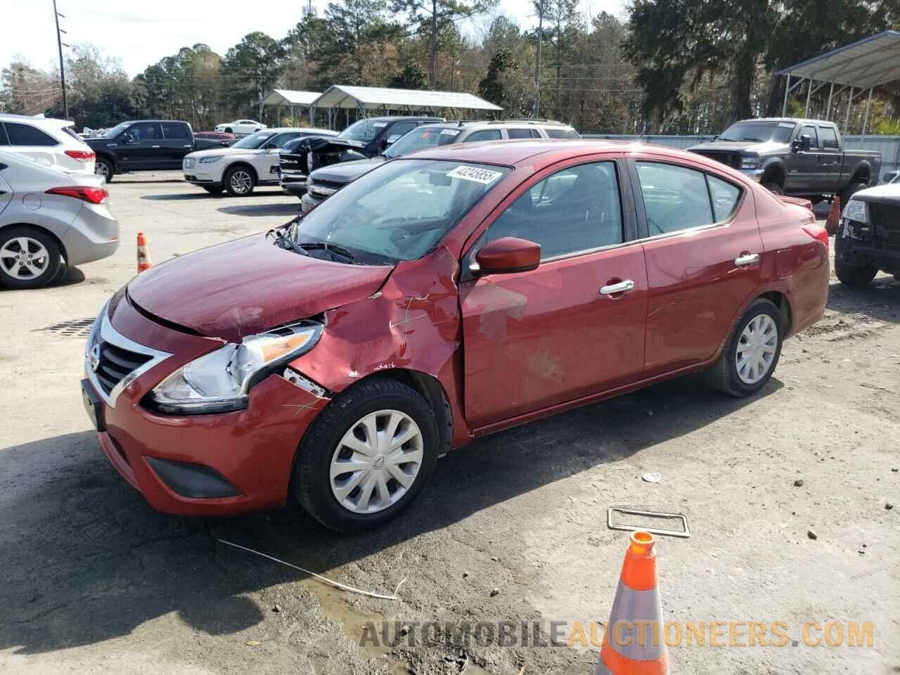 3N1CN7AP9JL881839 NISSAN VERSA 2018