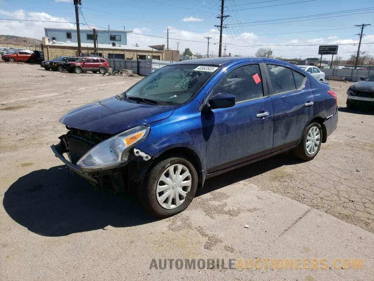 3N1CN7AP9JL882800 NISSAN VERSA 2018