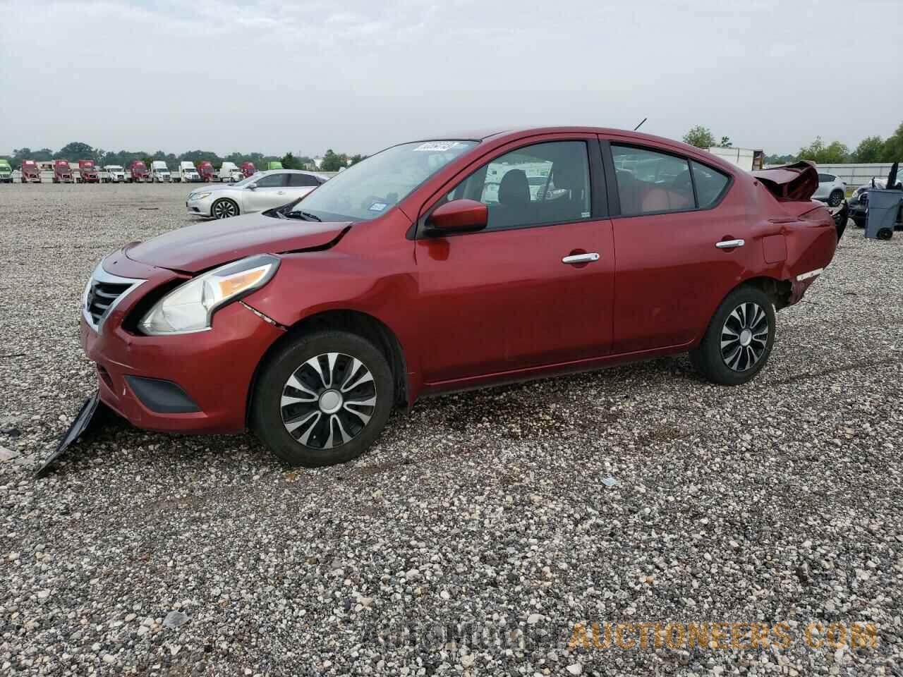 3N1CN7AP9JL883266 NISSAN VERSA 2018