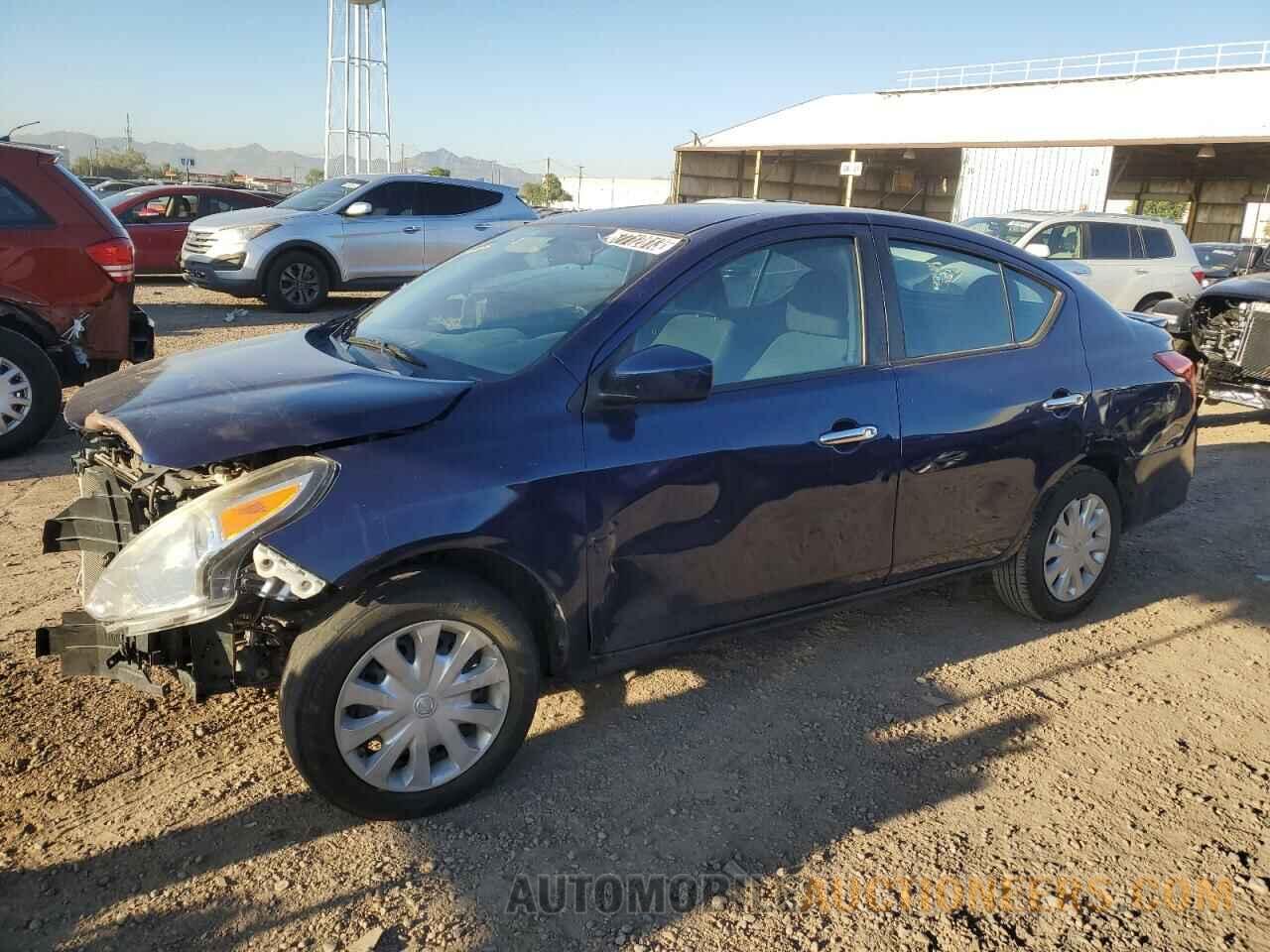 3N1CN7AP9JL884756 NISSAN VERSA 2018