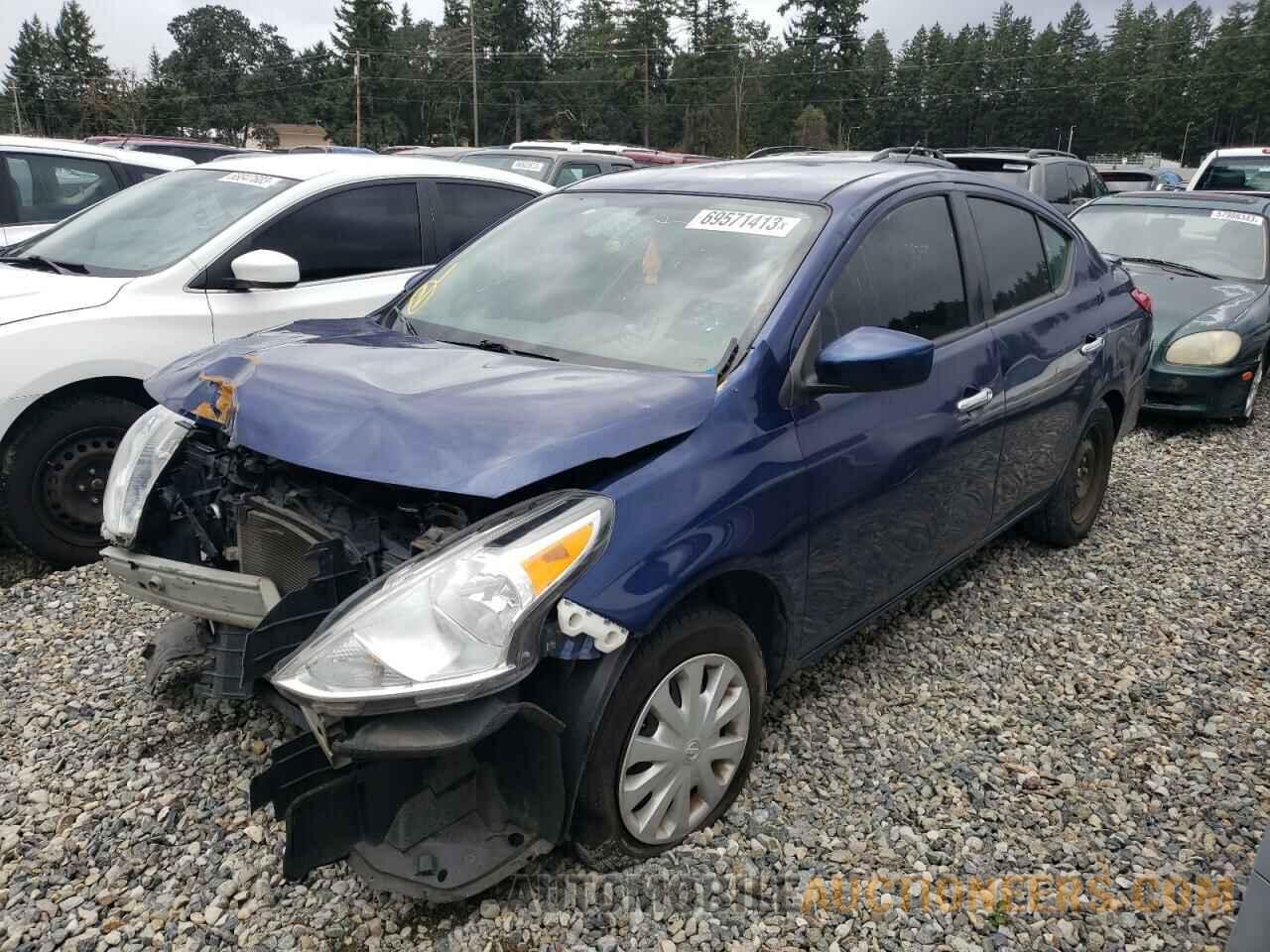 3N1CN7AP9JL886183 NISSAN VERSA 2018