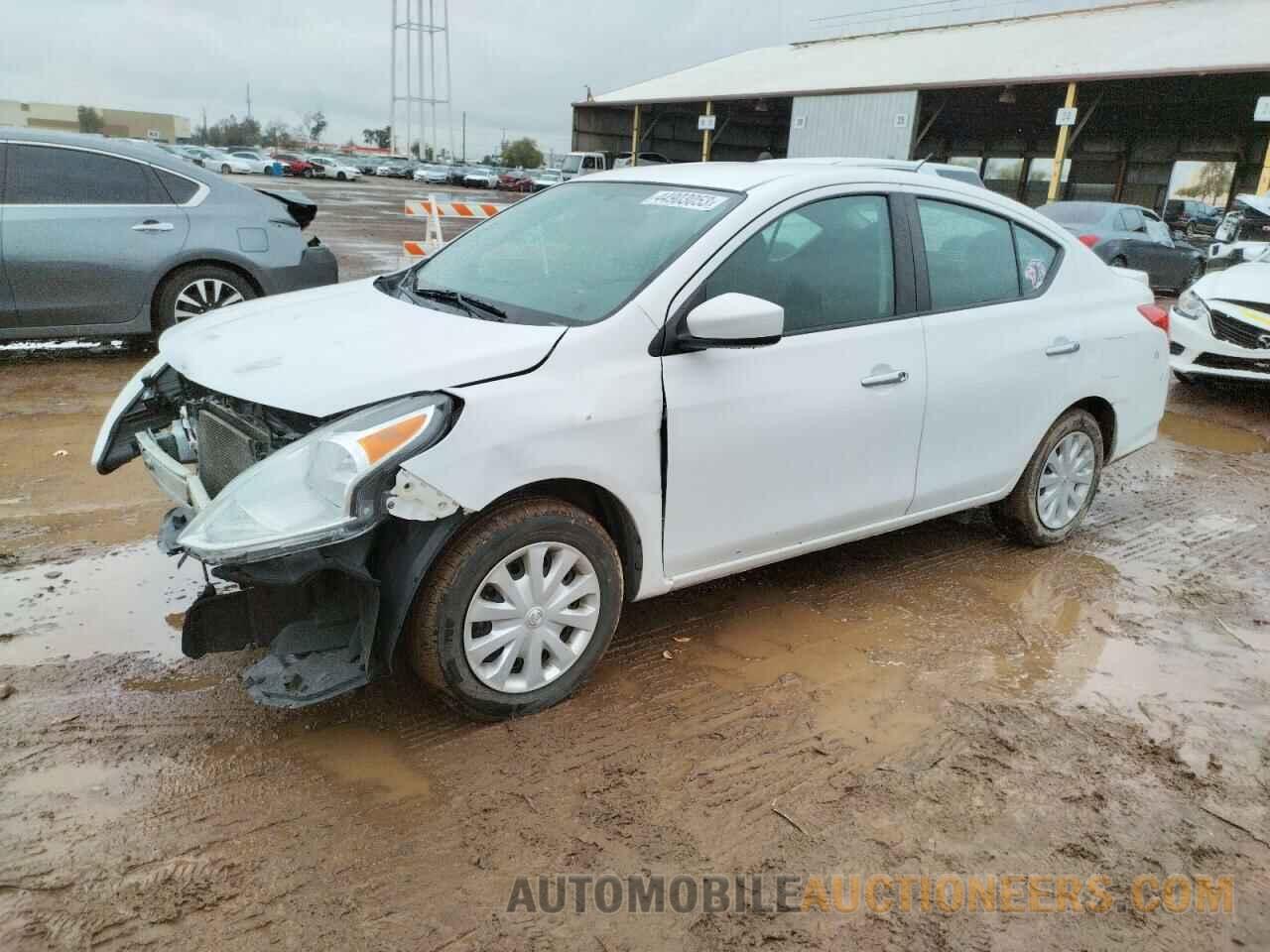 3N1CN7AP9JL886670 NISSAN VERSA 2018