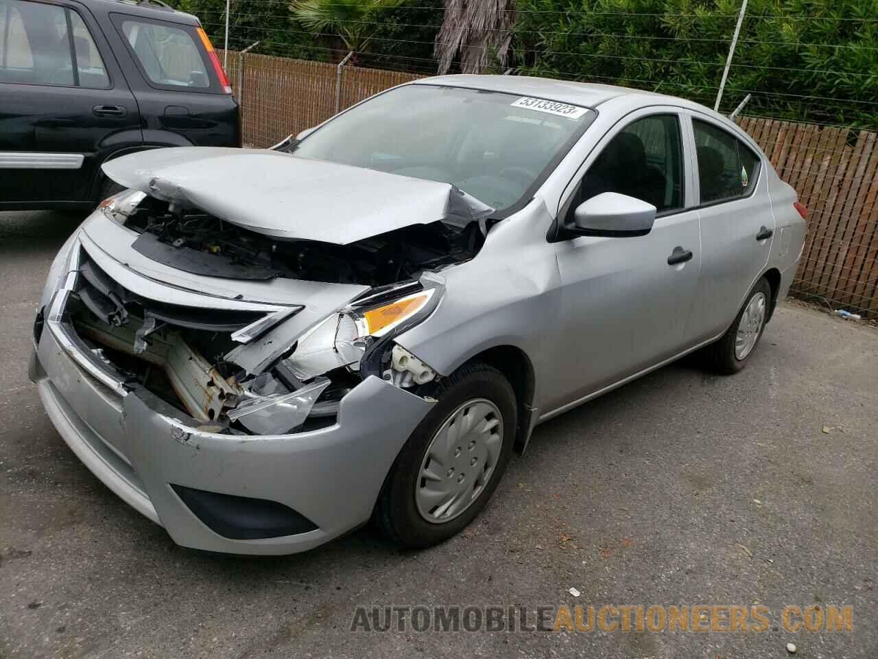 3N1CN7AP9JL887737 NISSAN VERSA 2018