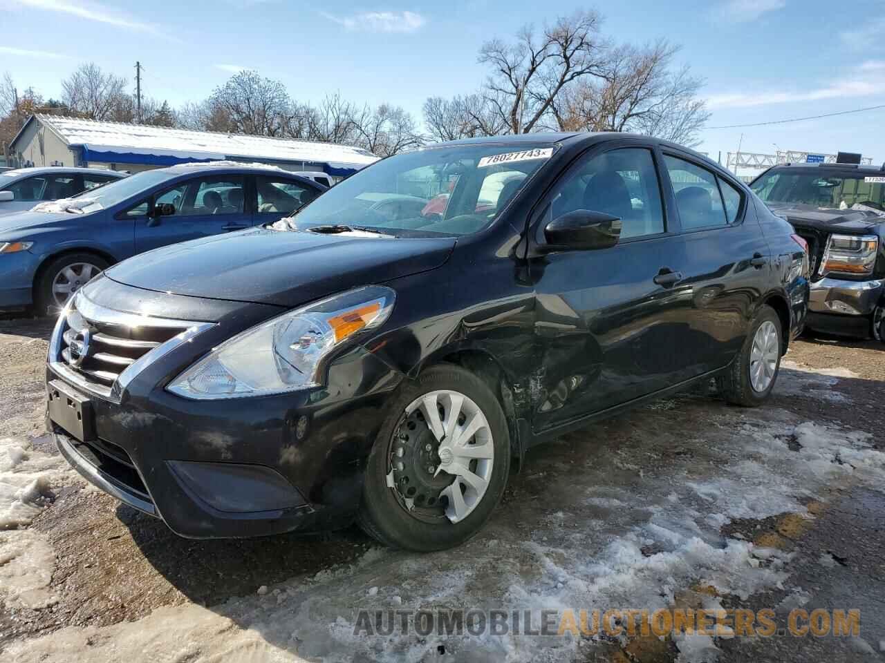 3N1CN7AP9JL888273 NISSAN VERSA 2018