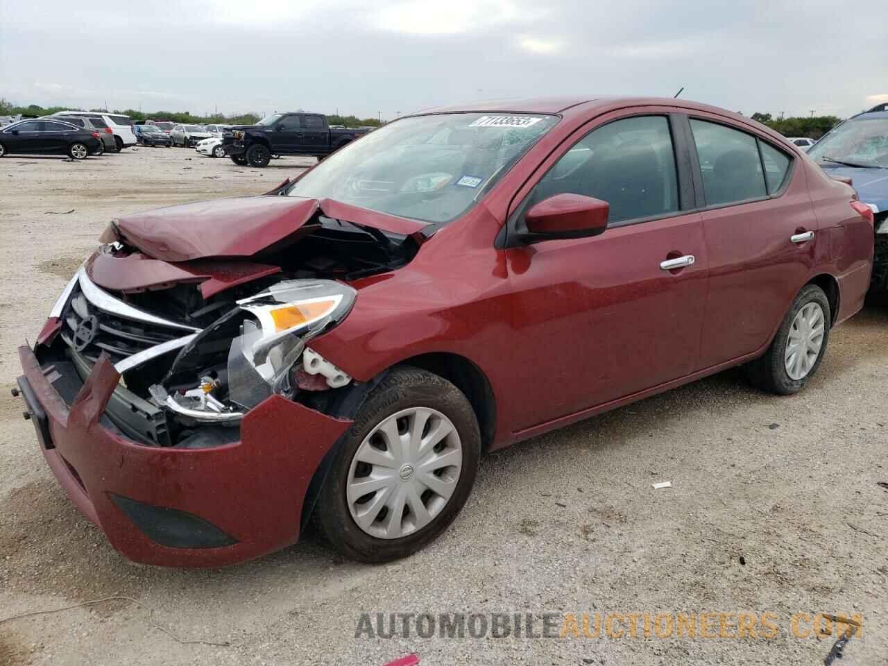 3N1CN7AP9KL800114 NISSAN VERSA 2019