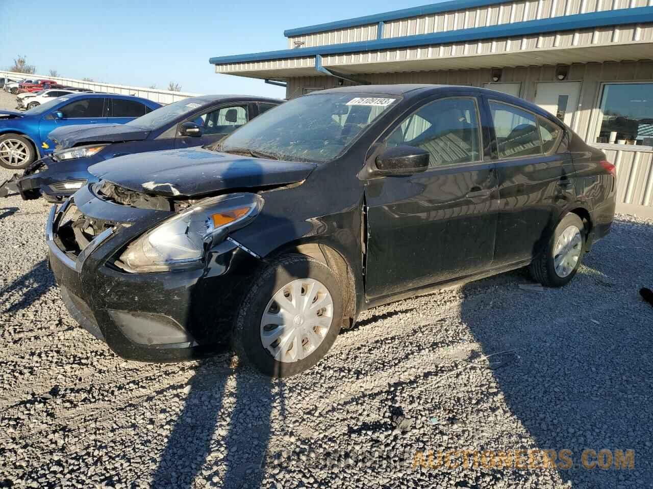 3N1CN7AP9KL800761 NISSAN VERSA 2019