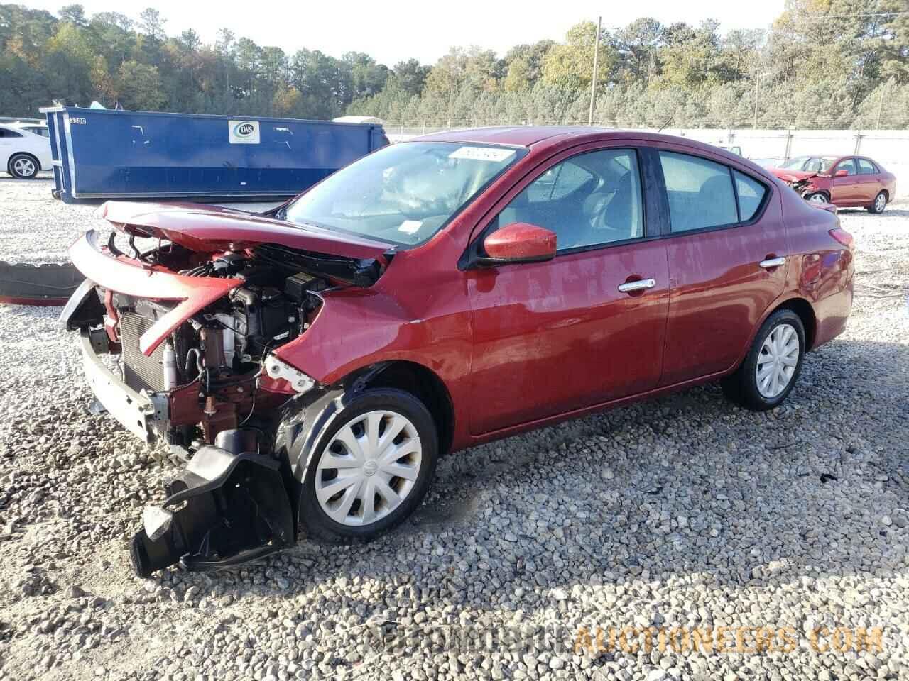 3N1CN7AP9KL800856 NISSAN VERSA 2019