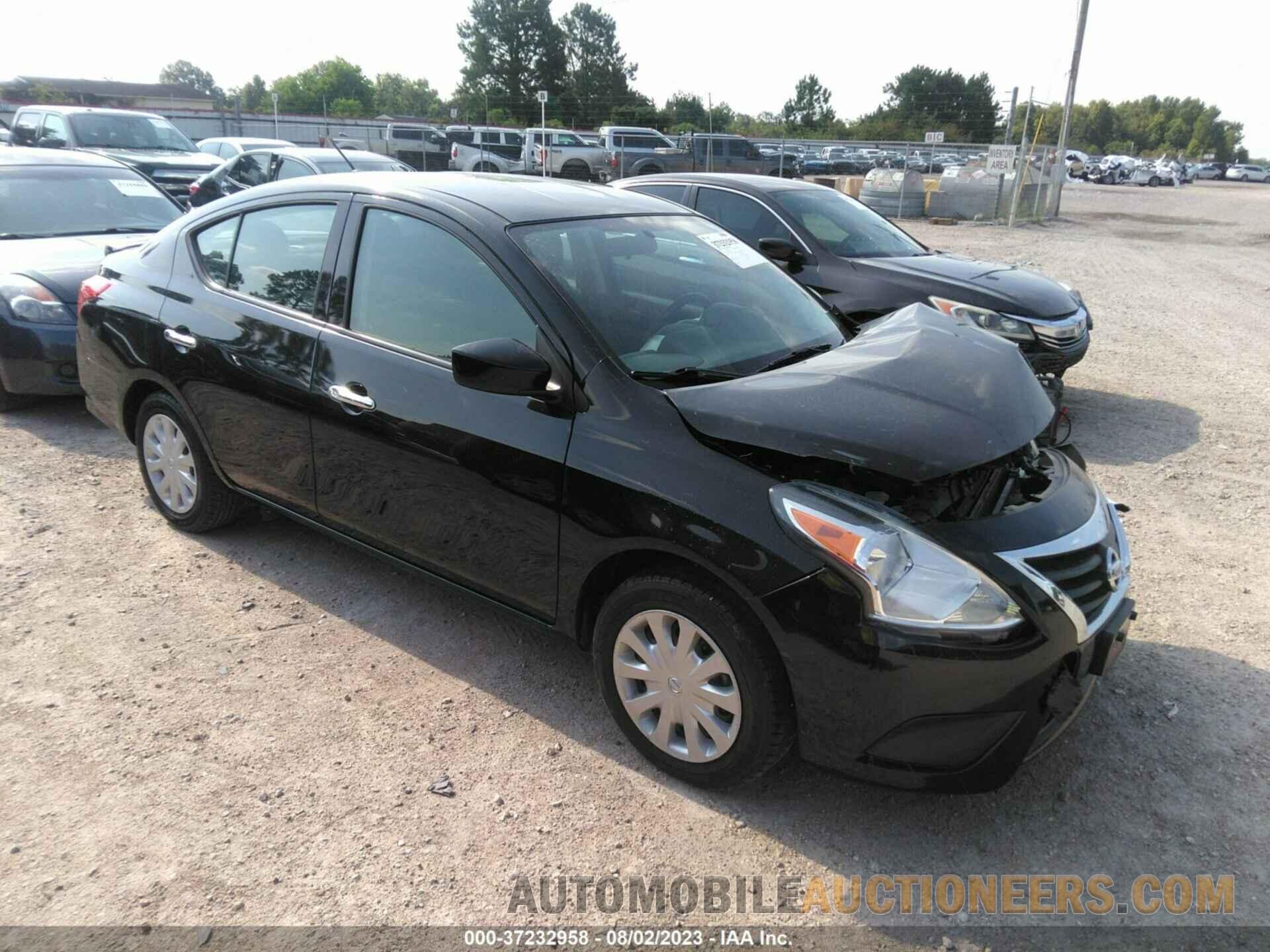 3N1CN7AP9KL801182 NISSAN VERSA SEDAN 2019