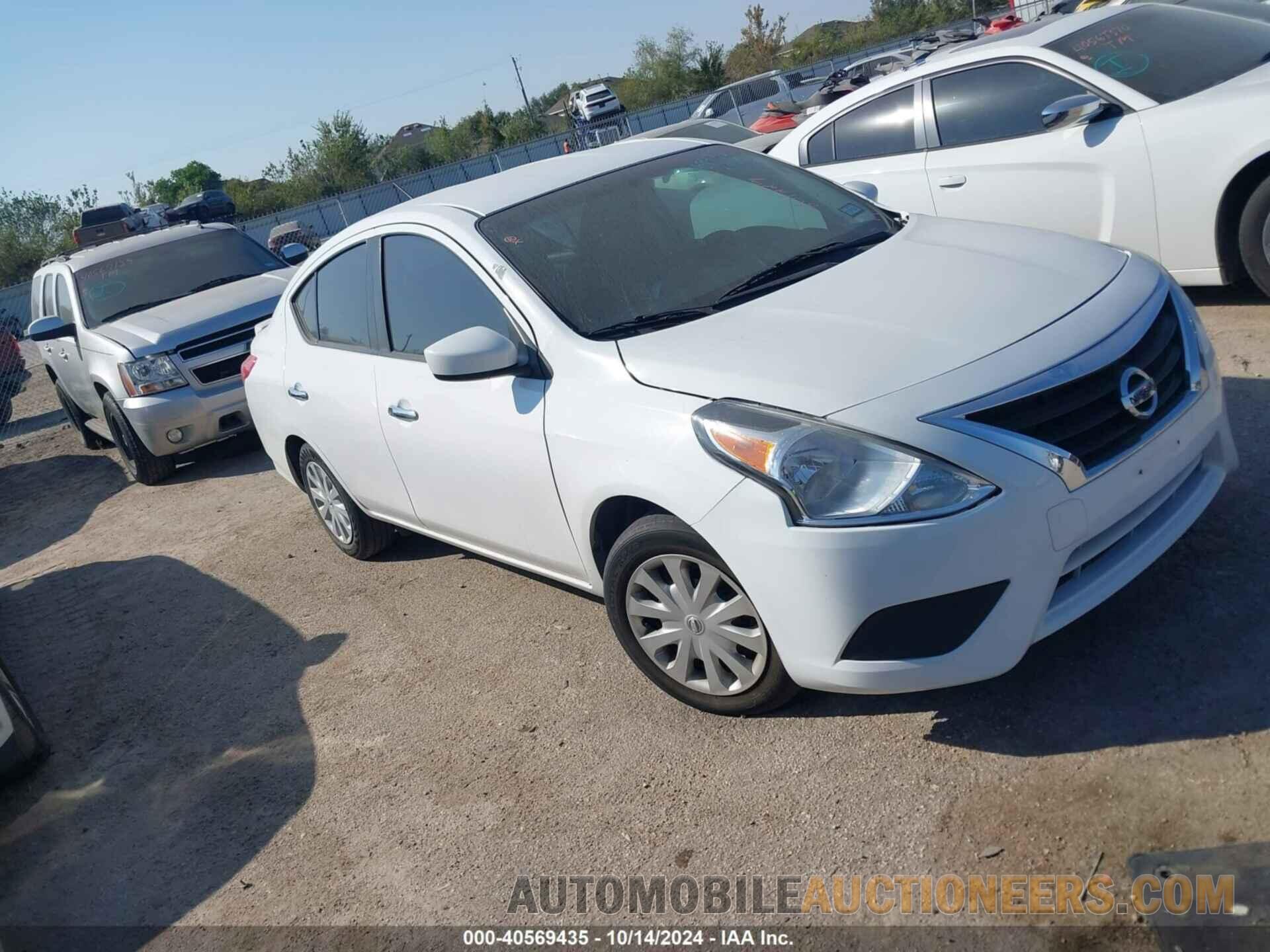 3N1CN7AP9KL801229 NISSAN VERSA 2019