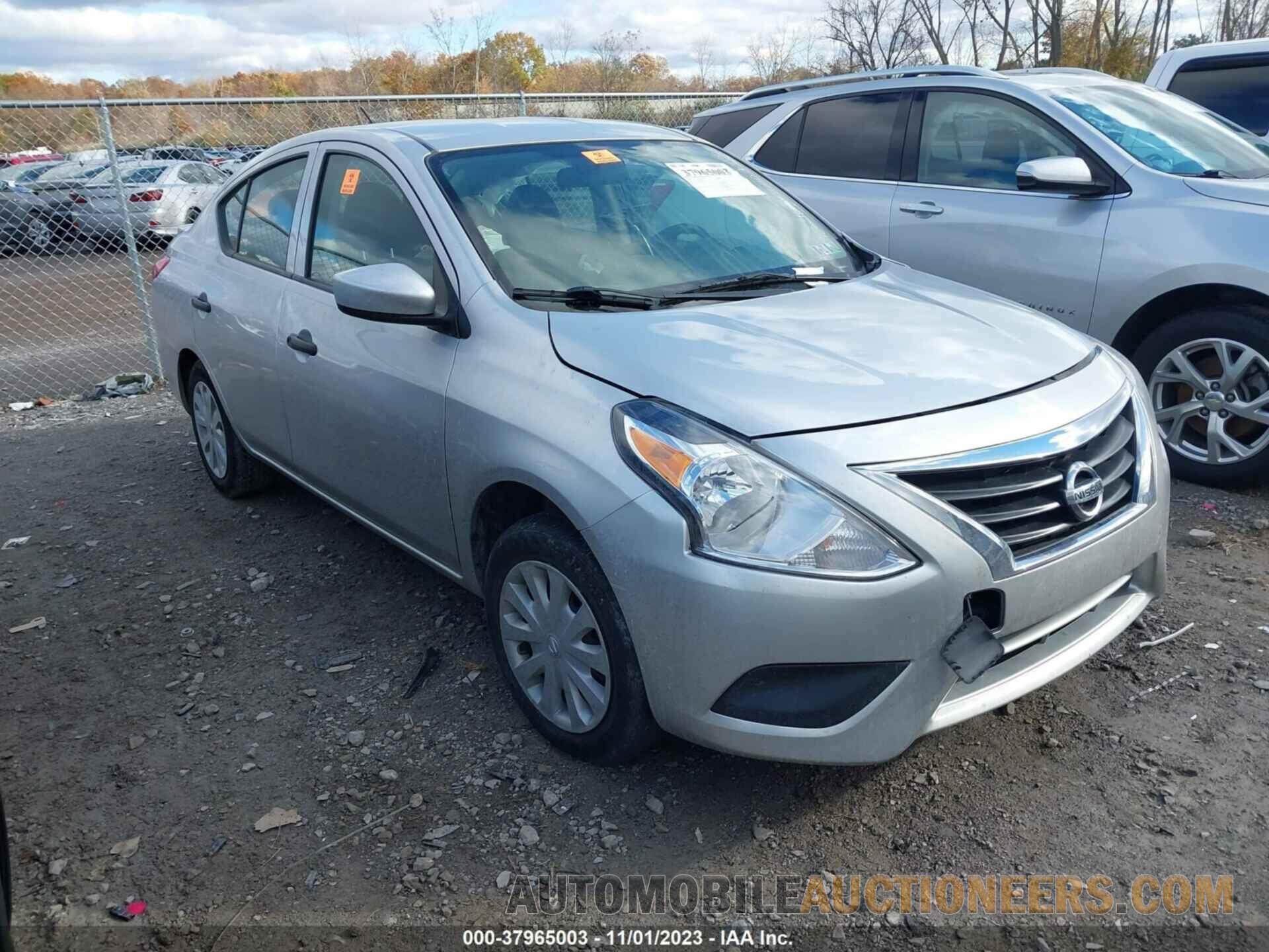 3N1CN7AP9KL801814 NISSAN VERSA 2019