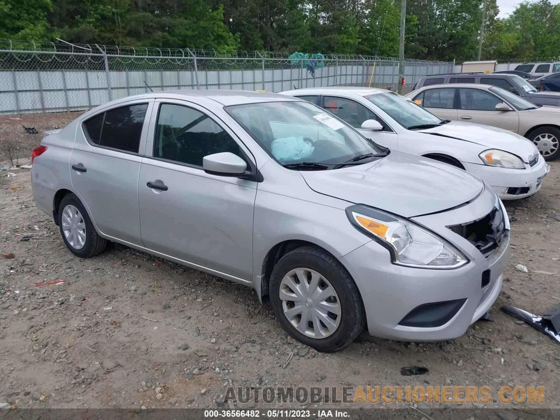 3N1CN7AP9KL803613 NISSAN VERSA SEDAN 2019