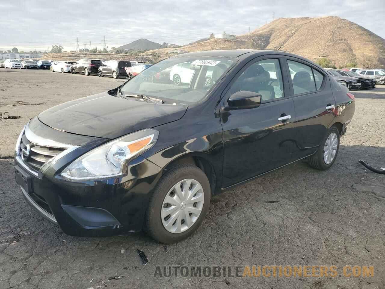 3N1CN7AP9KL804258 NISSAN VERSA 2019