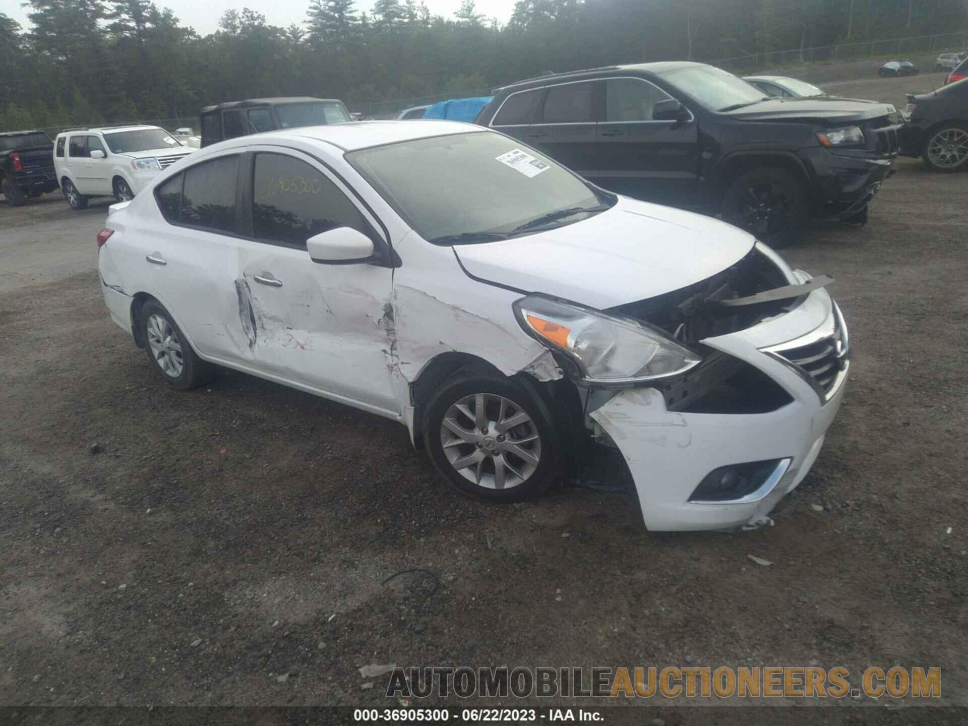 3N1CN7AP9KL805524 NISSAN VERSA SEDAN 2019