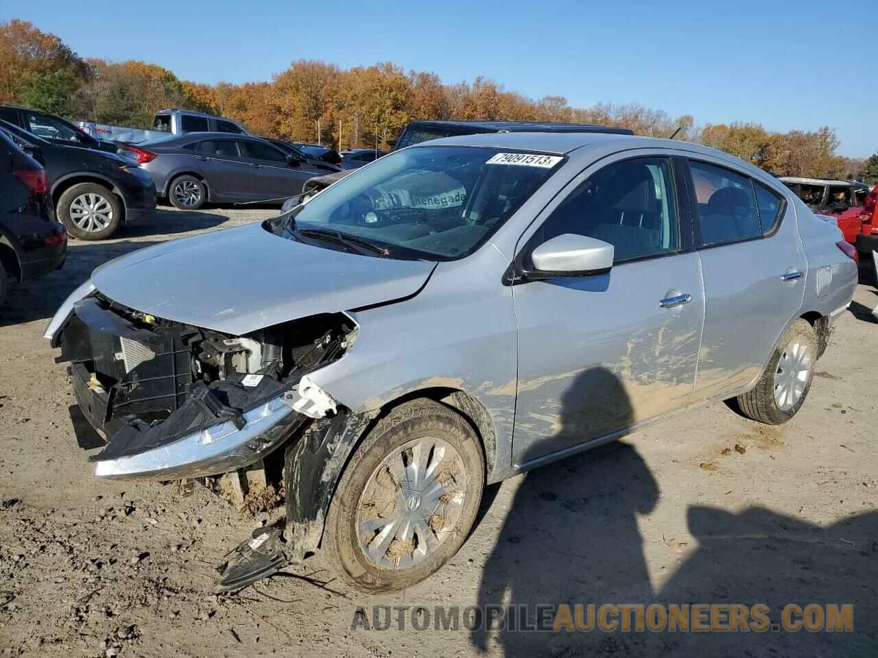 3N1CN7AP9KL807600 NISSAN VERSA 2019