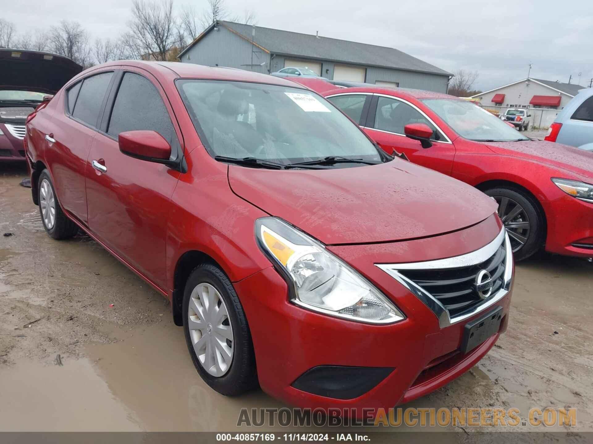 3N1CN7AP9KL808231 NISSAN VERSA 2019