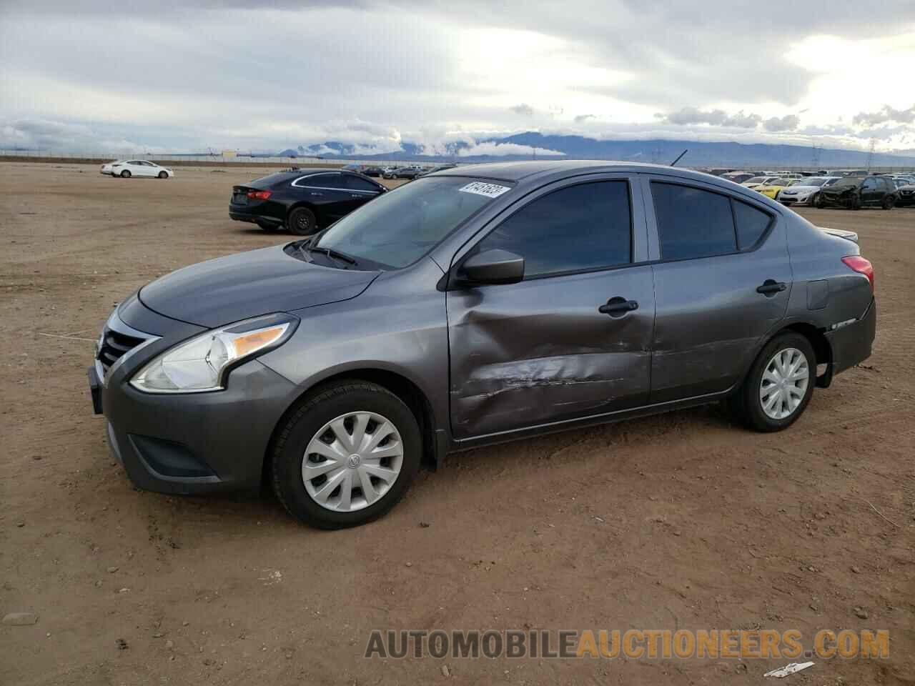 3N1CN7AP9KL808293 NISSAN VERSA 2019