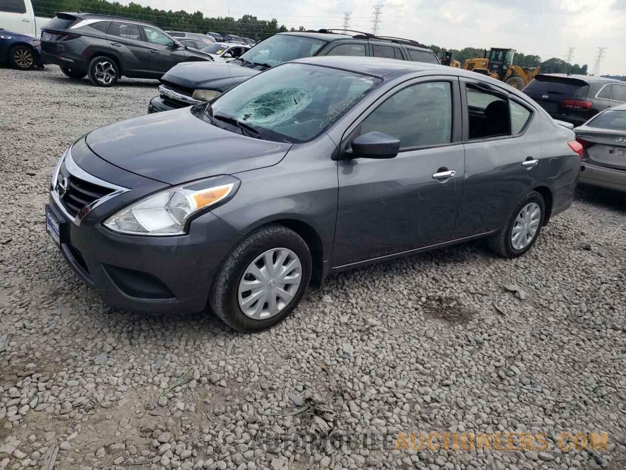 3N1CN7AP9KL809072 NISSAN VERSA 2019