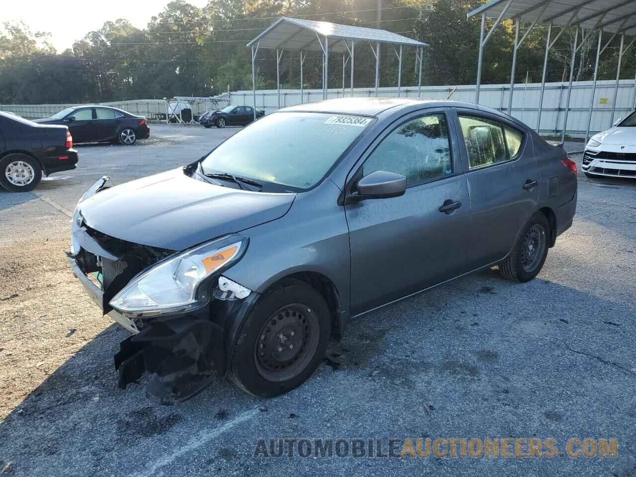 3N1CN7AP9KL811100 NISSAN VERSA 2019