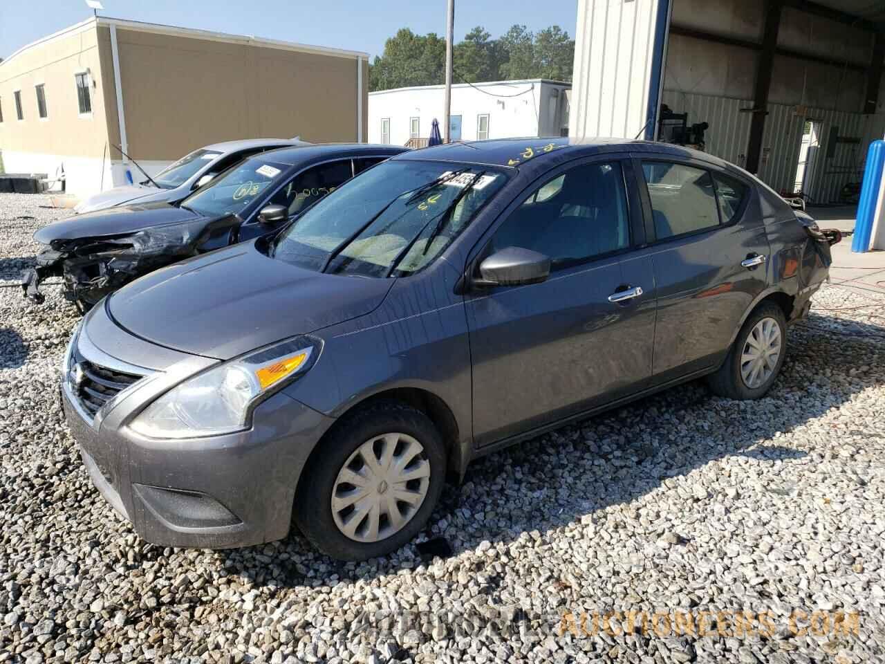 3N1CN7AP9KL811176 NISSAN VERSA 2019