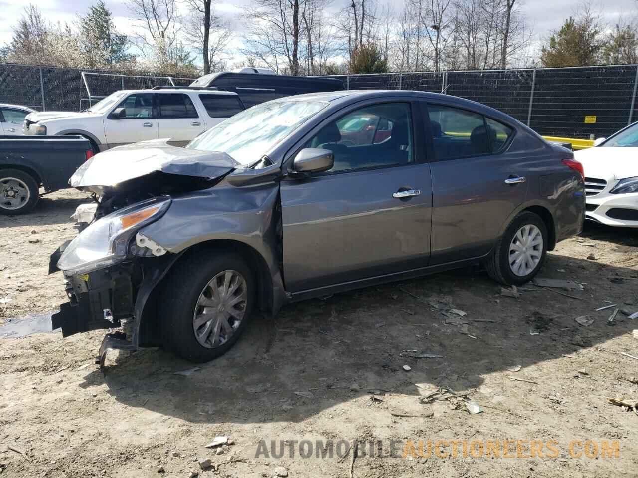 3N1CN7AP9KL811453 NISSAN VERSA 2019