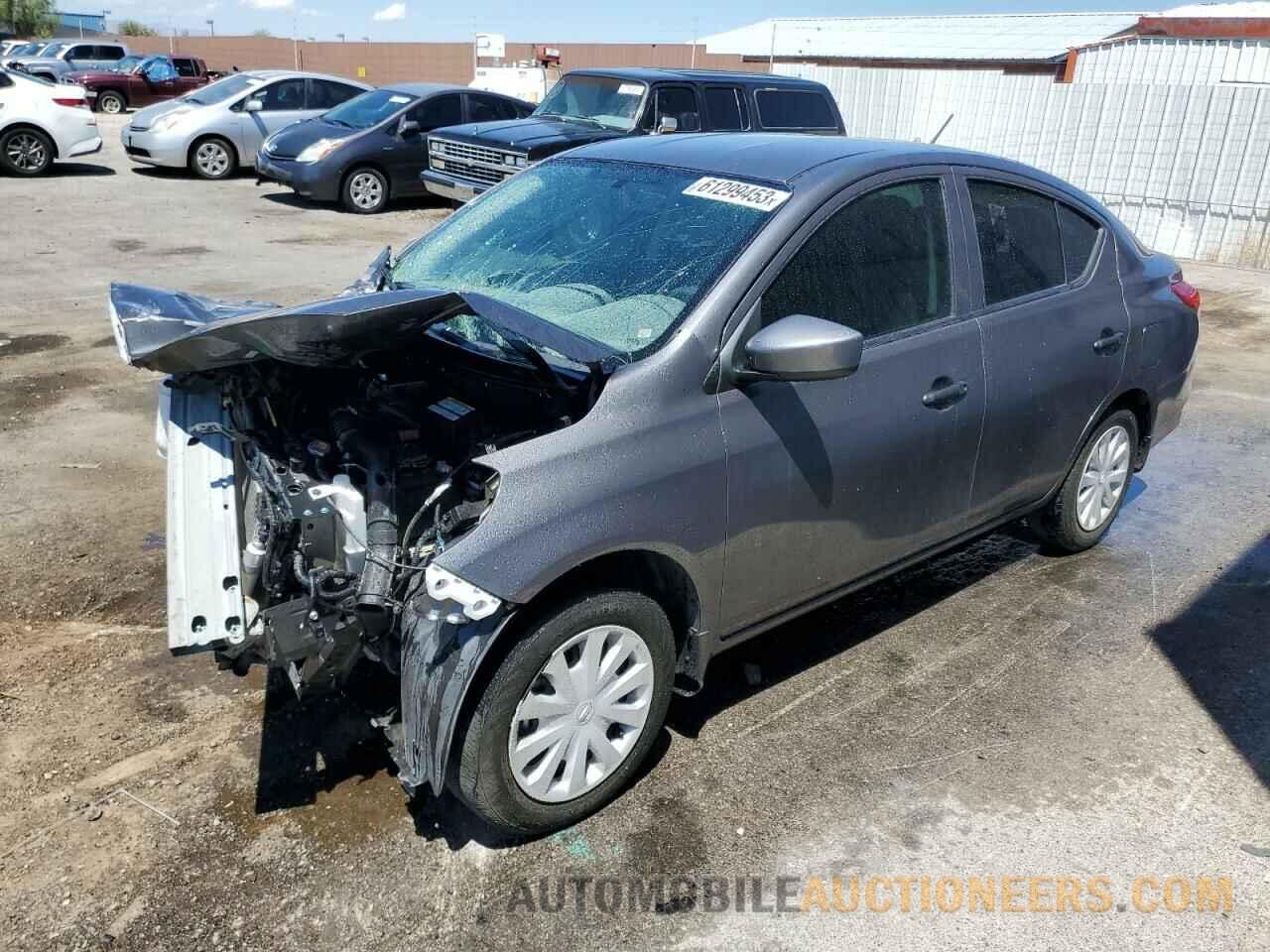 3N1CN7AP9KL811663 NISSAN VERSA 2019