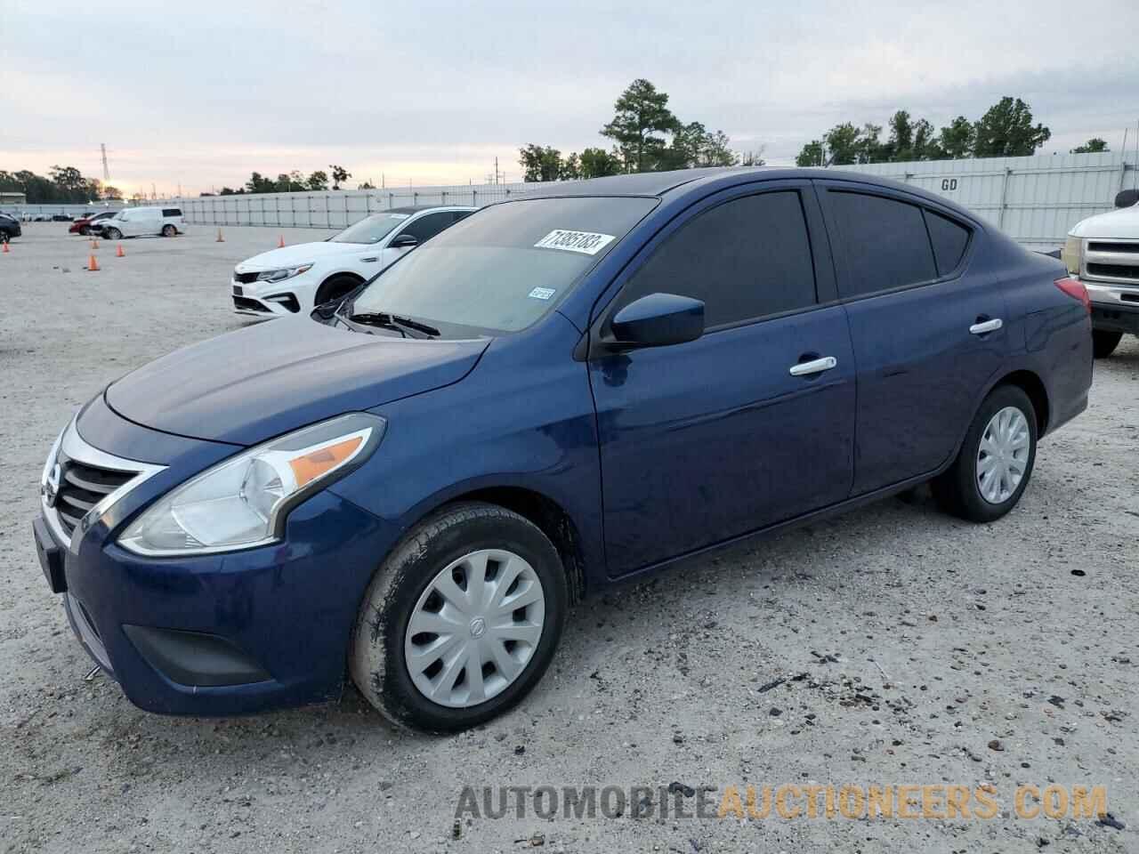 3N1CN7AP9KL813476 NISSAN VERSA 2019