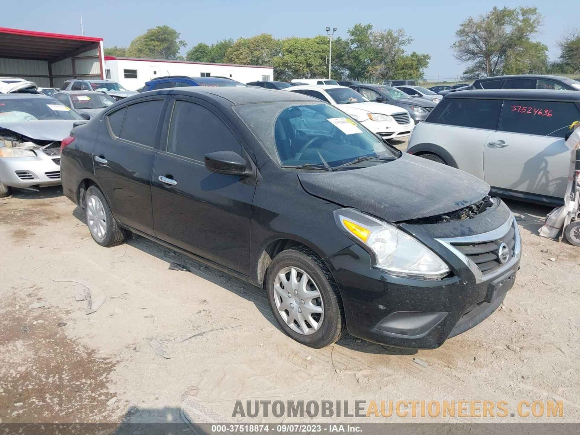 3N1CN7AP9KL814188 NISSAN VERSA 2019