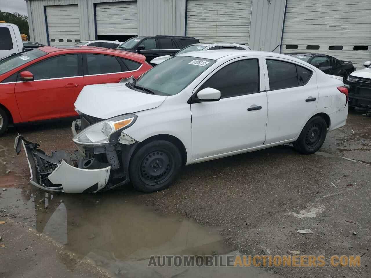 3N1CN7AP9KL814661 NISSAN VERSA 2019