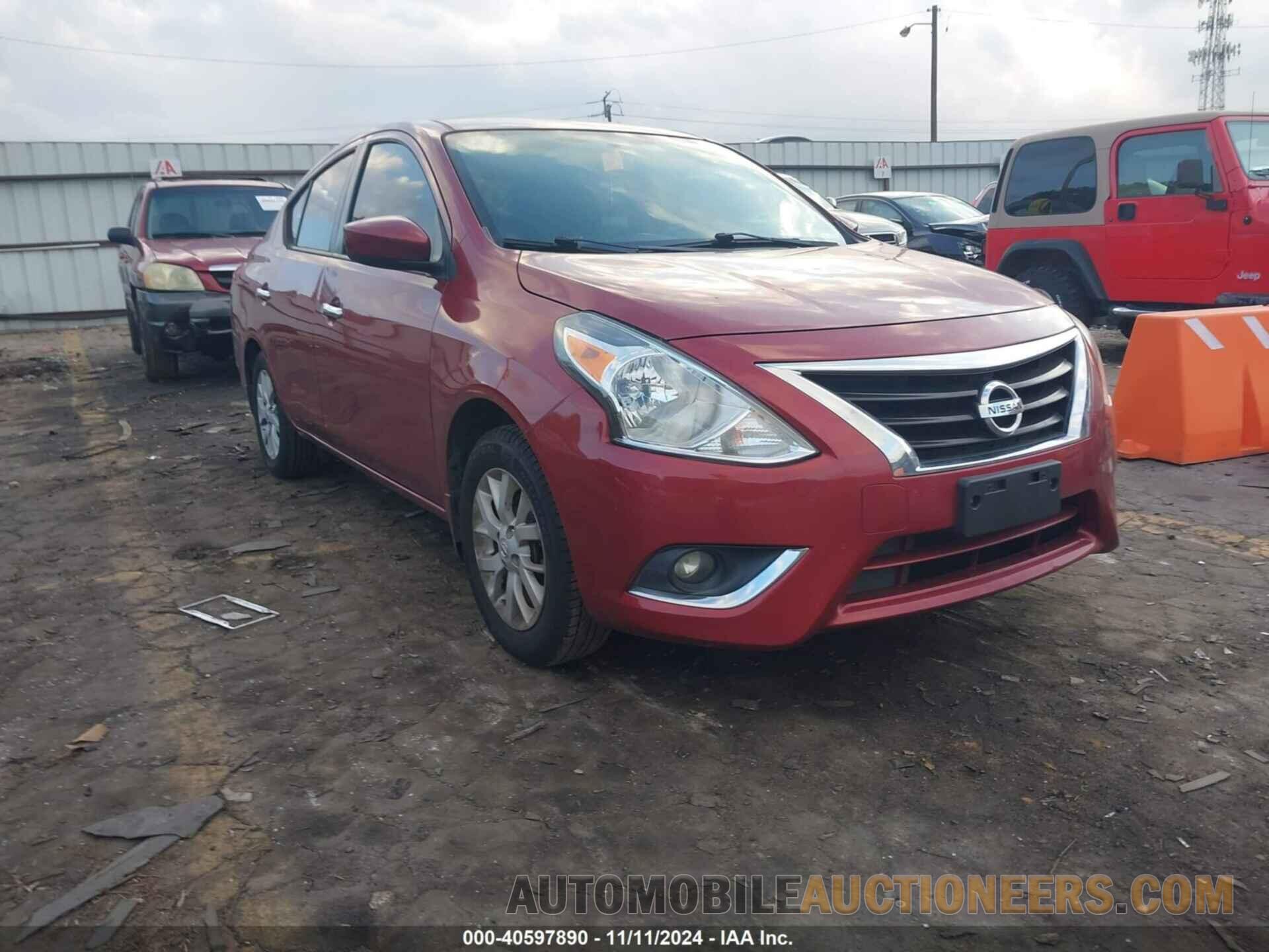 3N1CN7AP9KL815096 NISSAN VERSA 2019