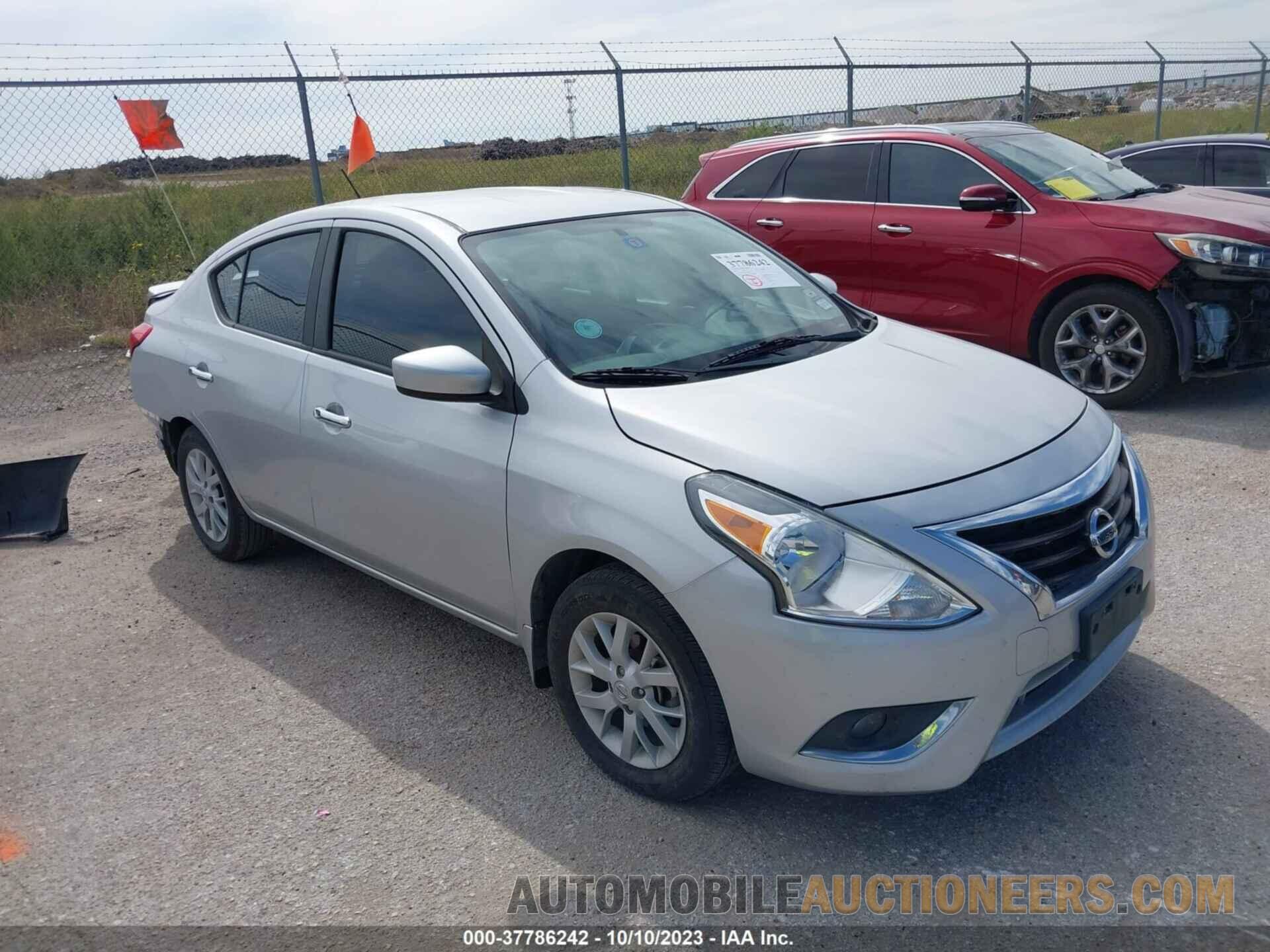 3N1CN7AP9KL815213 NISSAN VERSA 2019