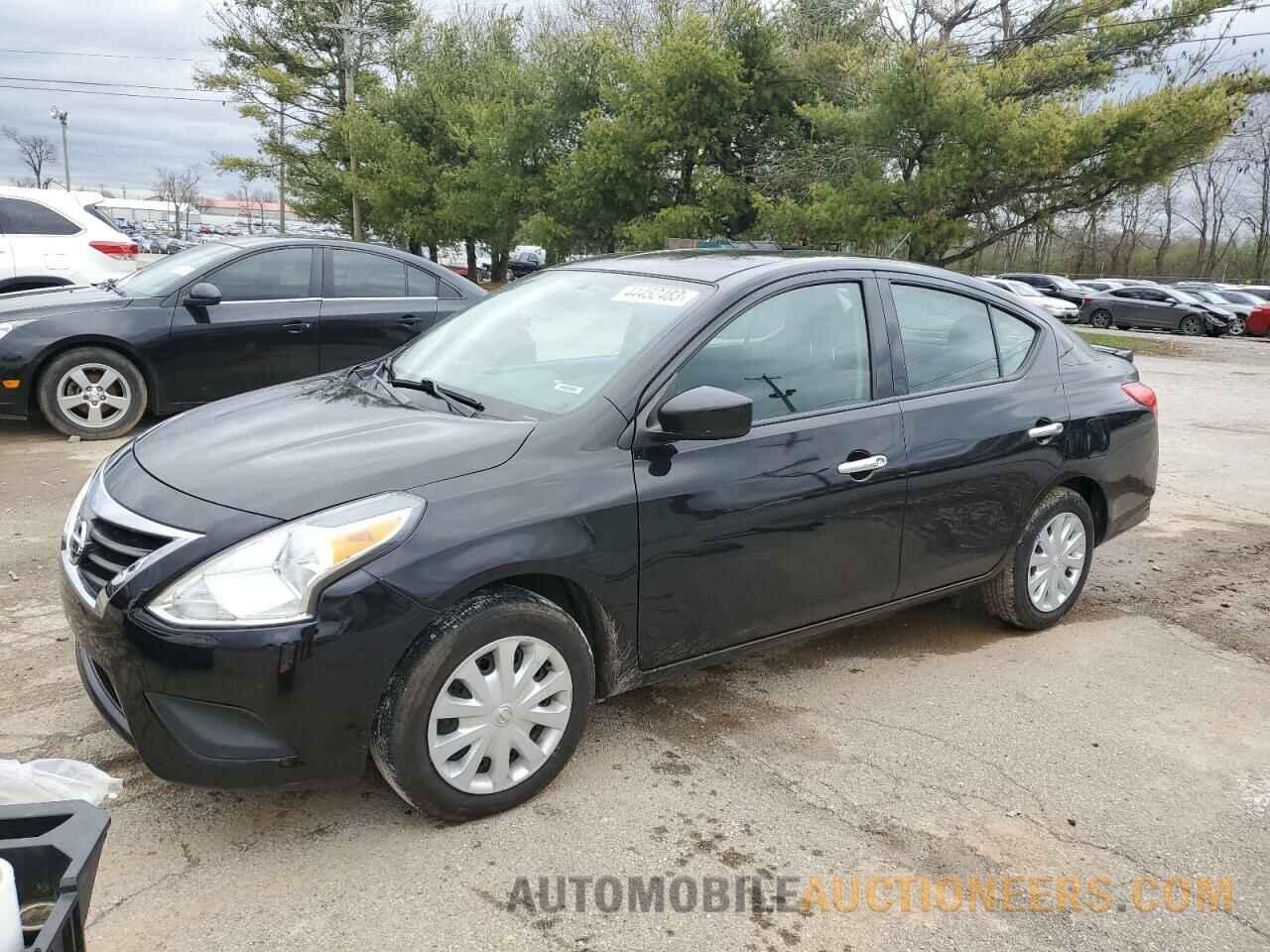 3N1CN7AP9KL815972 NISSAN VERSA 2019