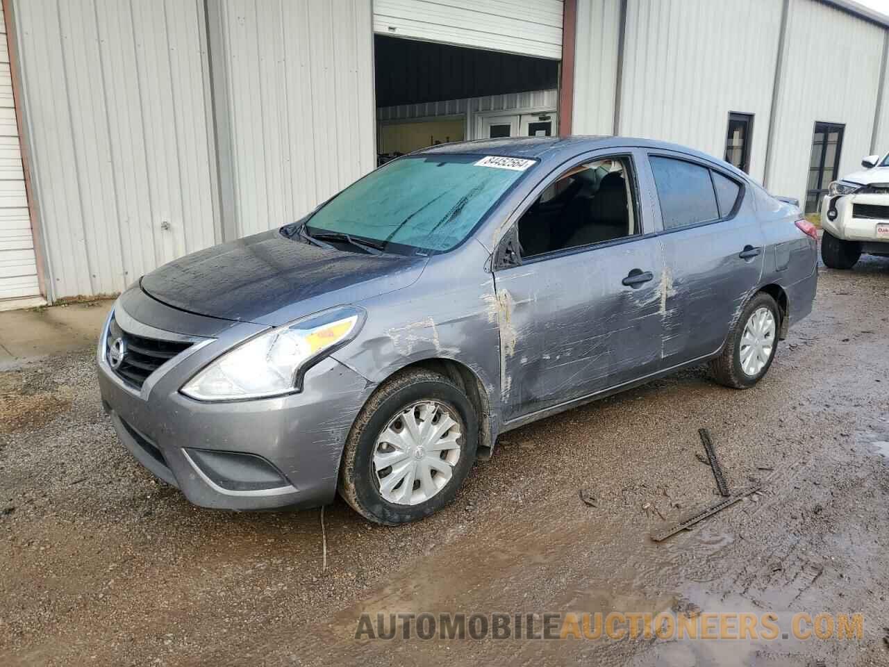 3N1CN7AP9KL816541 NISSAN VERSA 2019