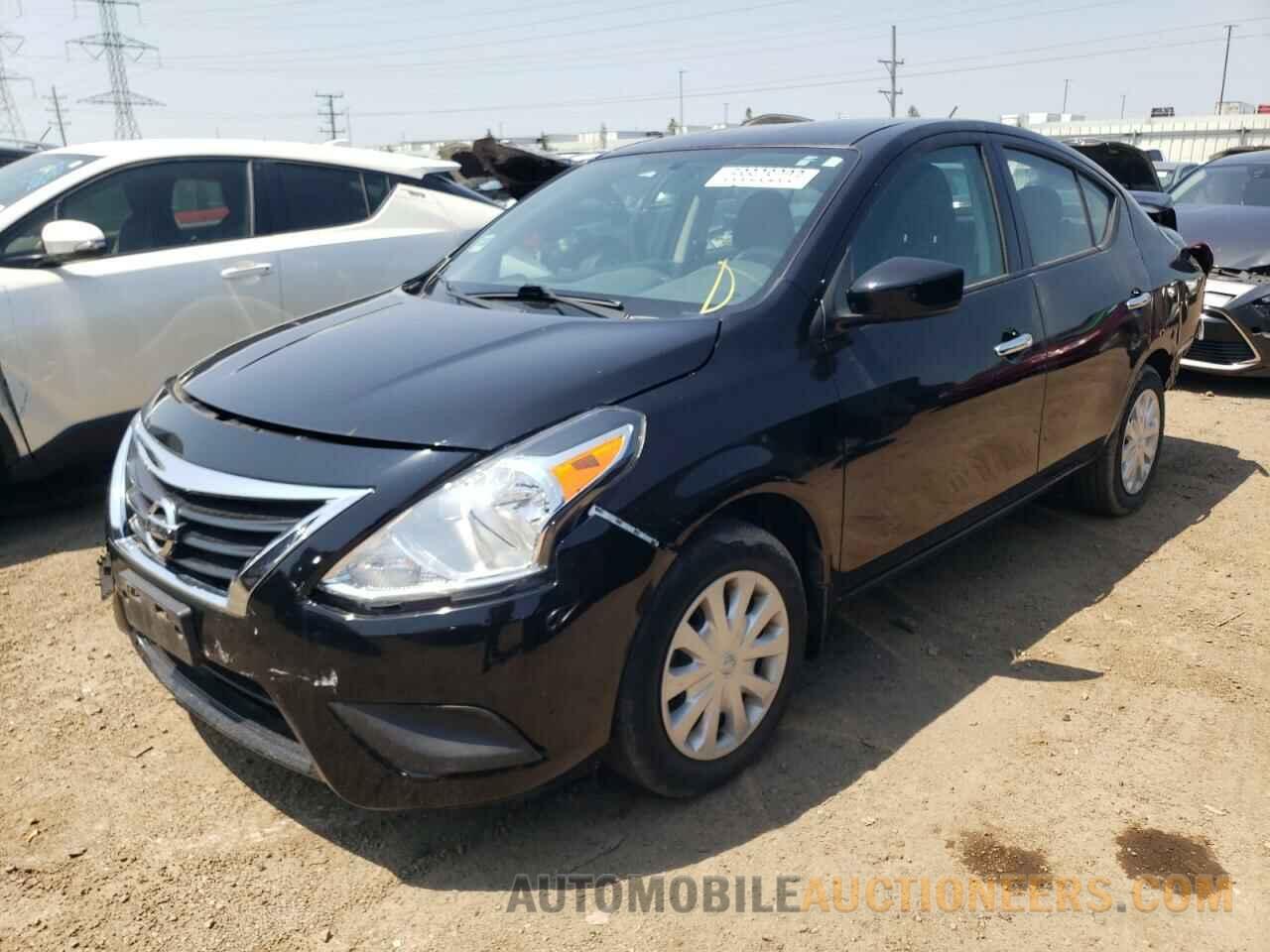 3N1CN7AP9KL816653 NISSAN VERSA 2019