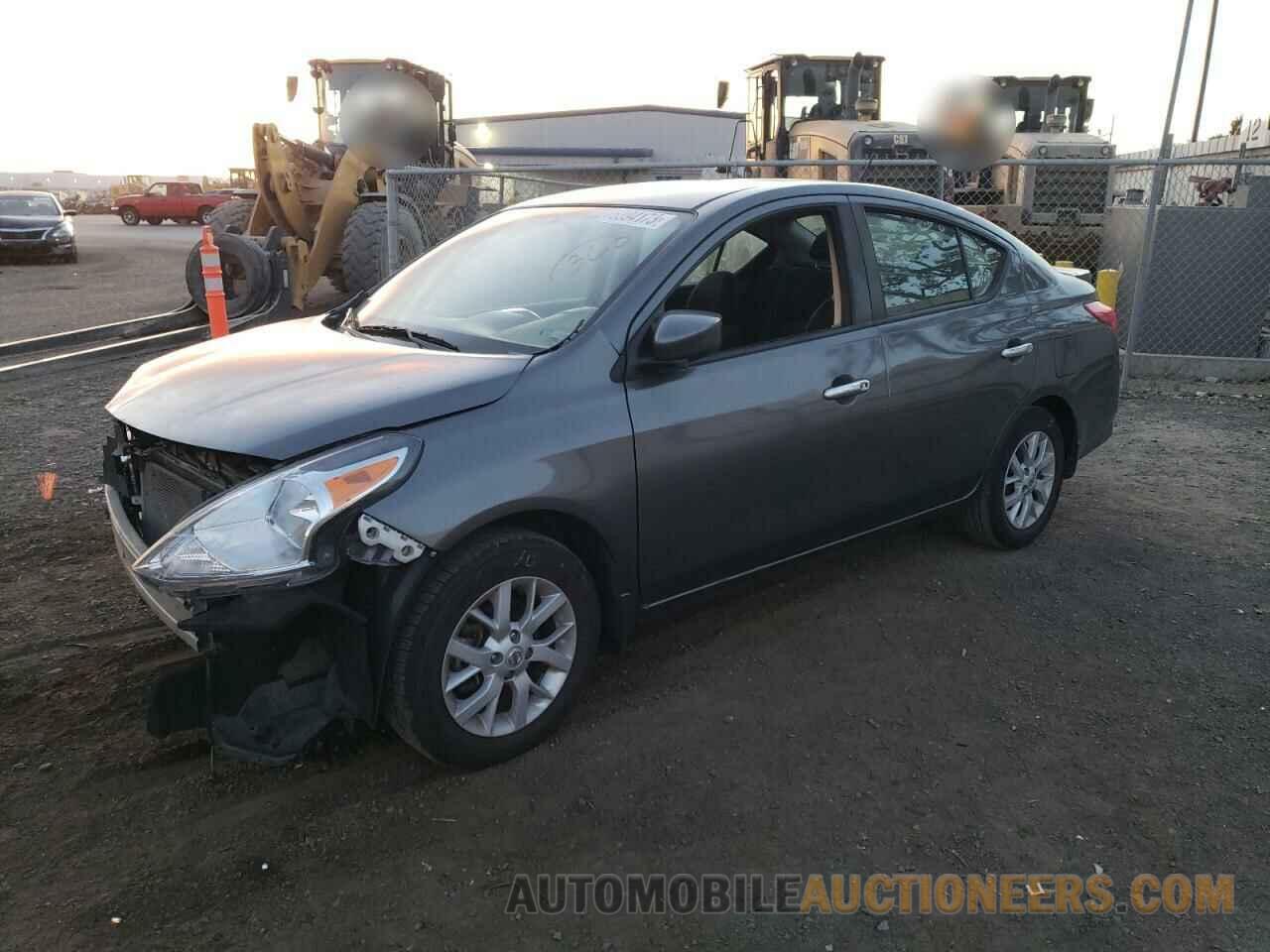 3N1CN7AP9KL817124 NISSAN VERSA 2019