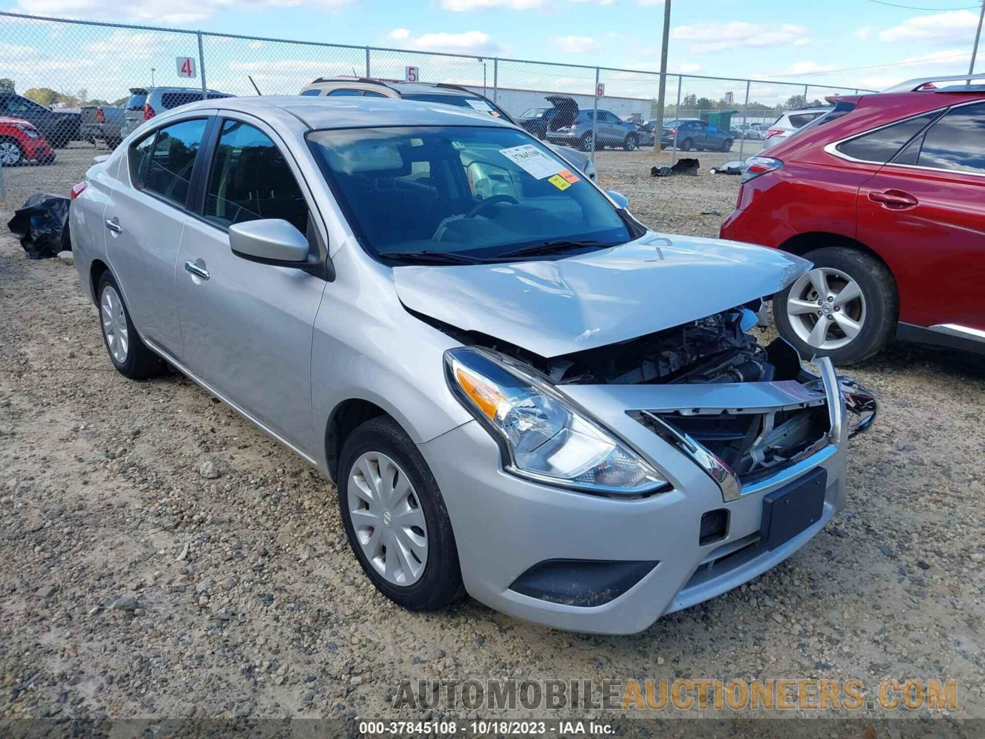 3N1CN7AP9KL817480 NISSAN VERSA SEDAN 2019