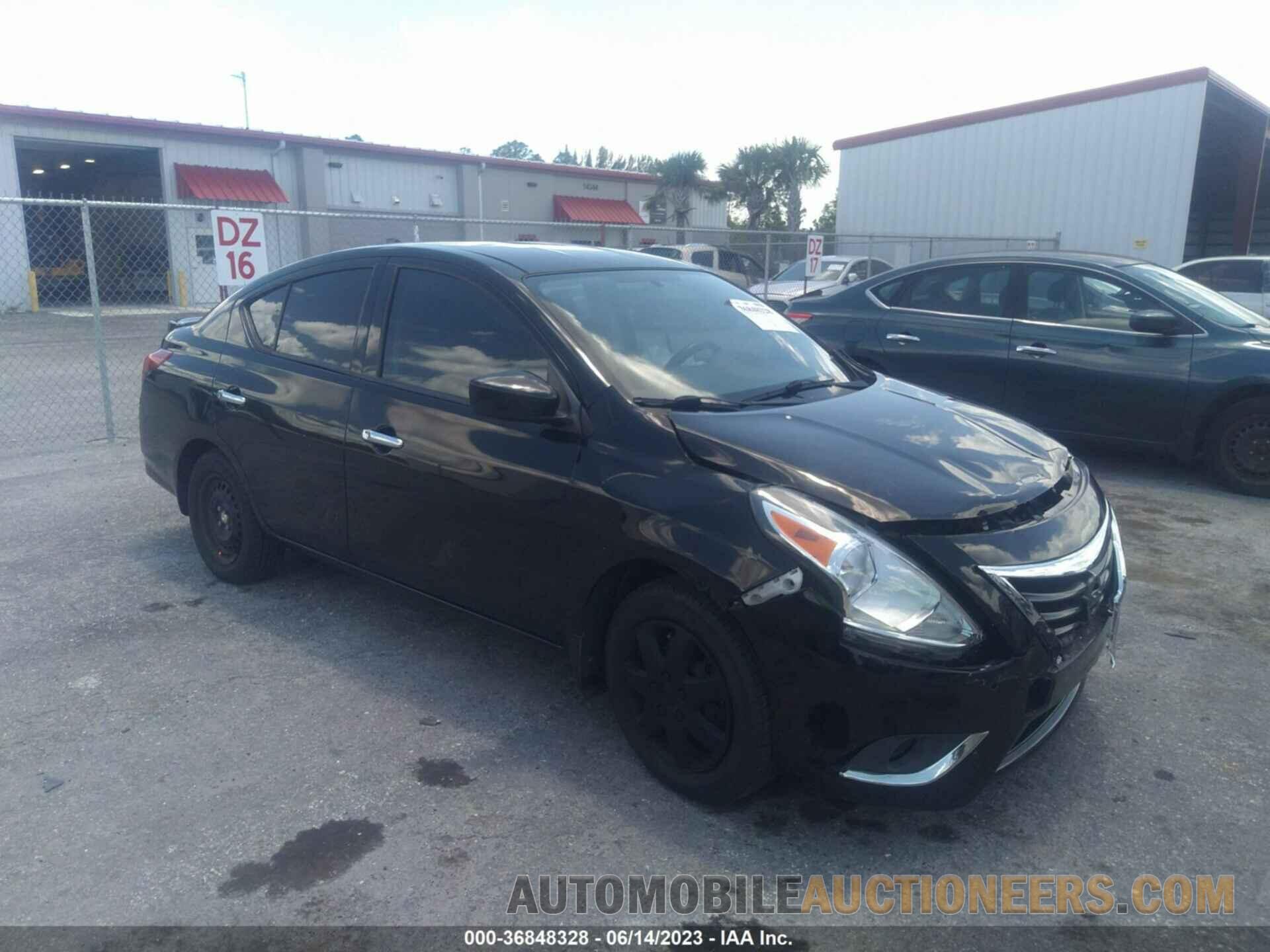 3N1CN7AP9KL818418 NISSAN VERSA SEDAN 2019