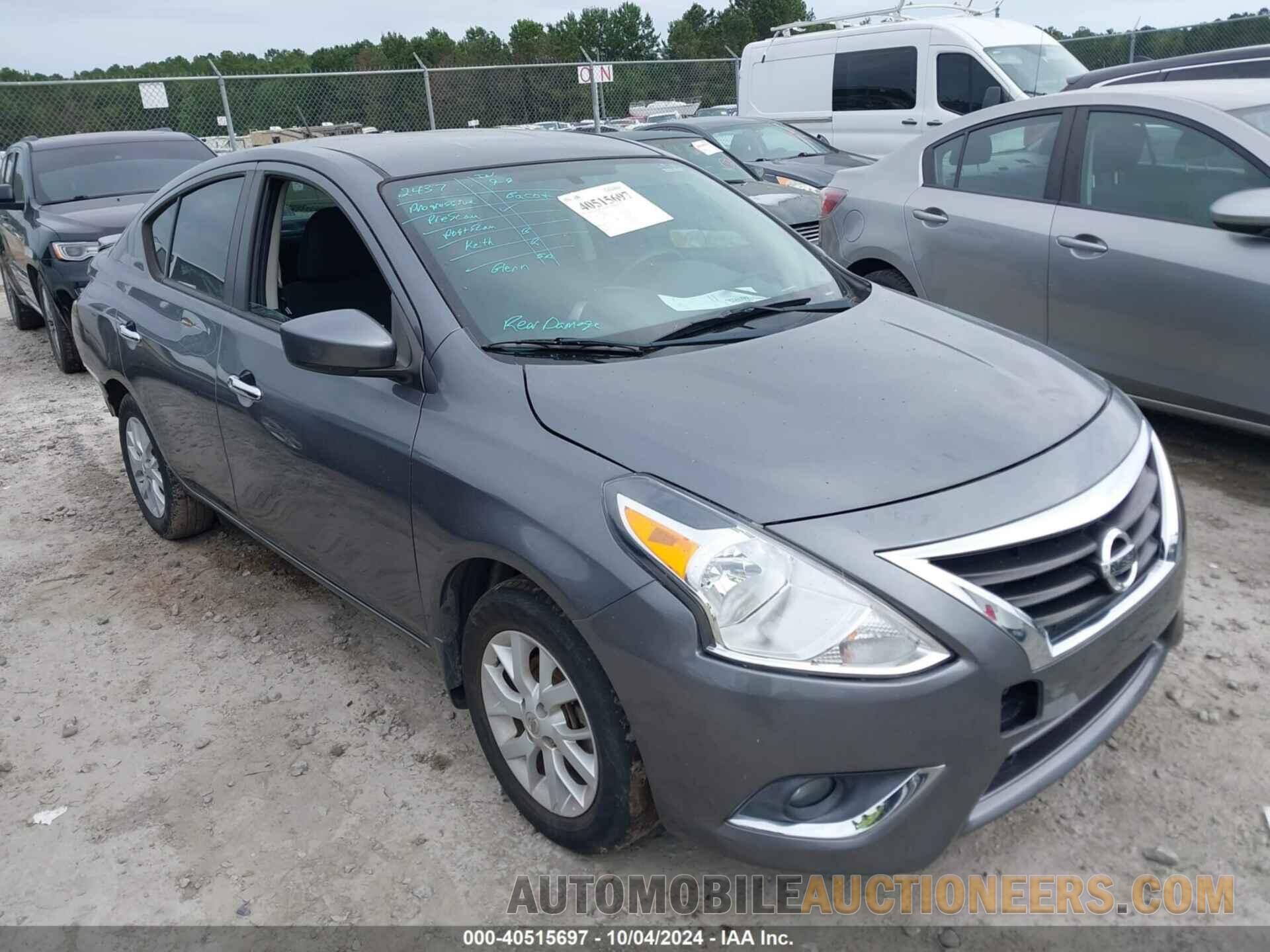 3N1CN7AP9KL818838 NISSAN VERSA 2019