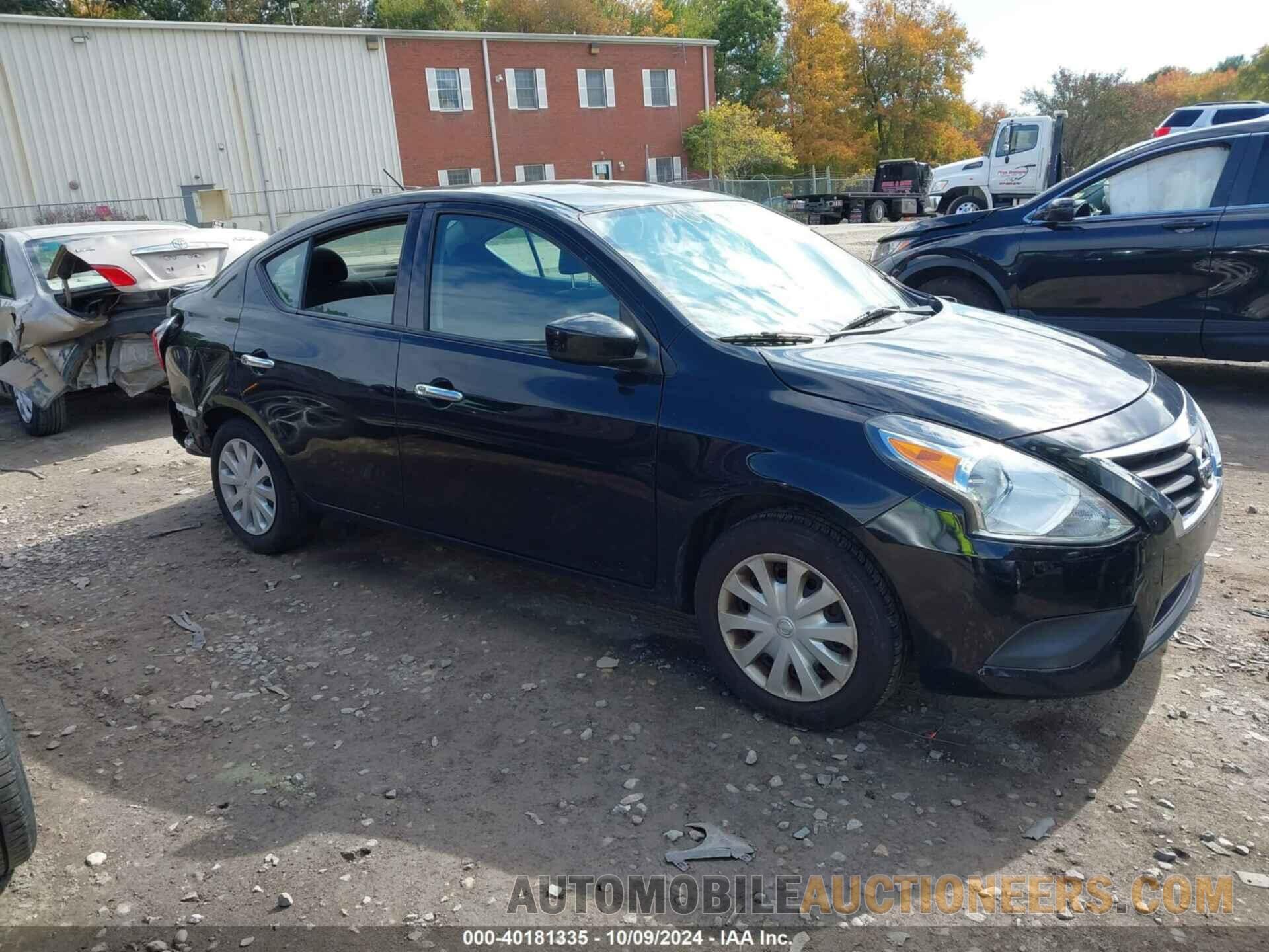 3N1CN7AP9KL820444 NISSAN VERSA 2019