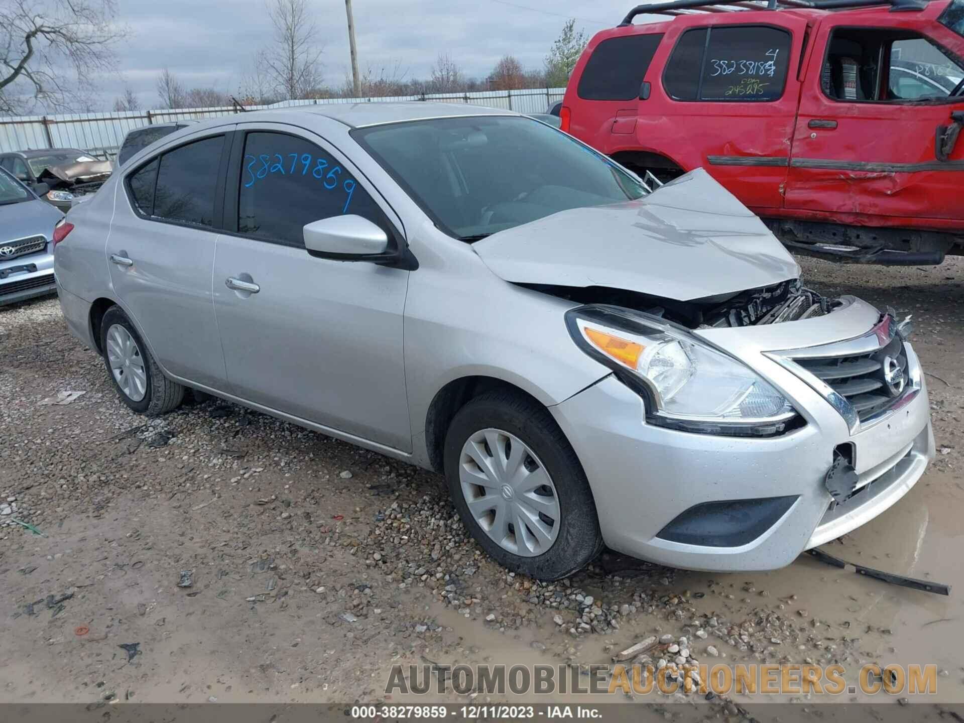 3N1CN7AP9KL821416 NISSAN VERSA 2019