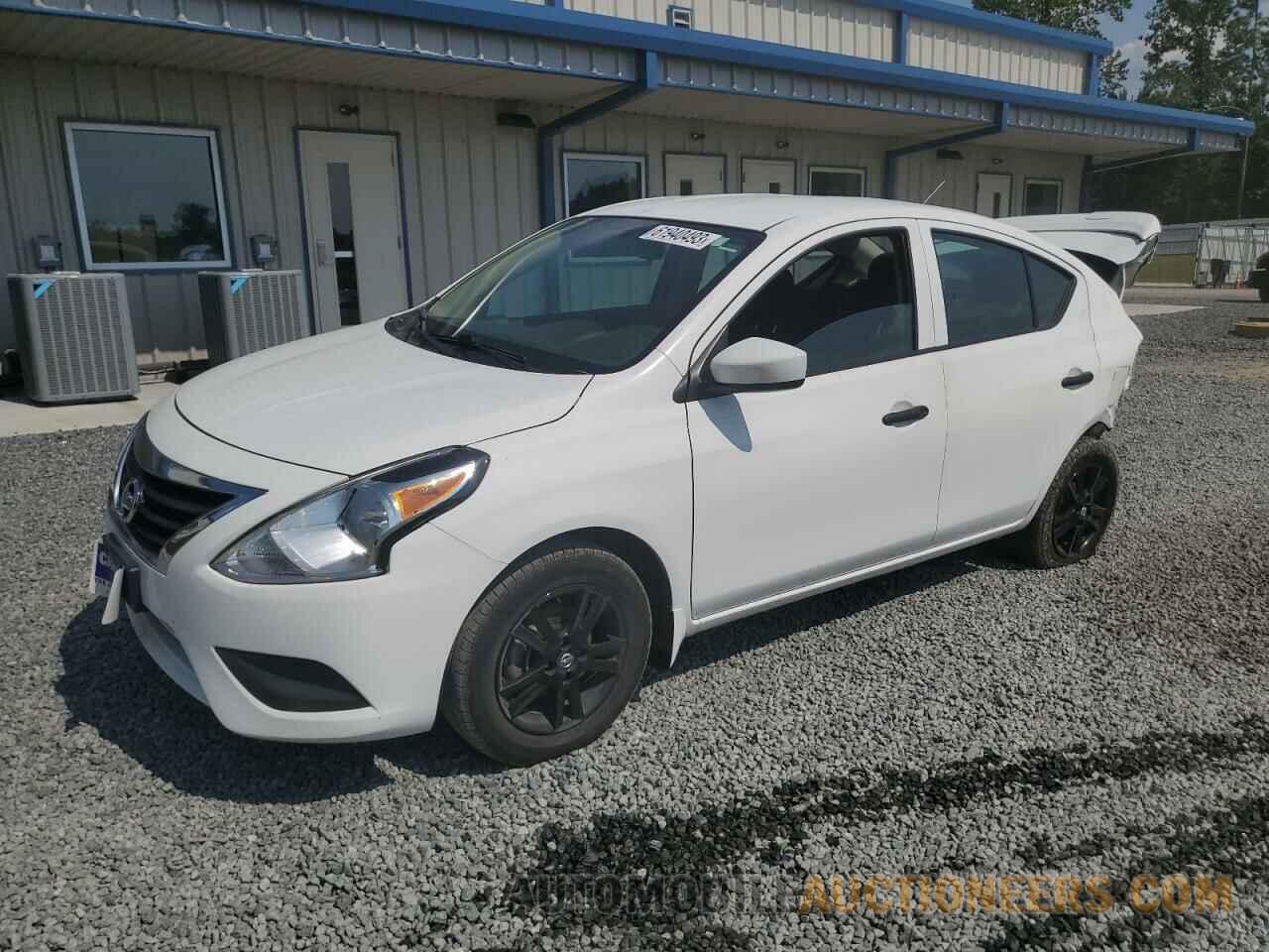 3N1CN7AP9KL822100 NISSAN VERSA 2019