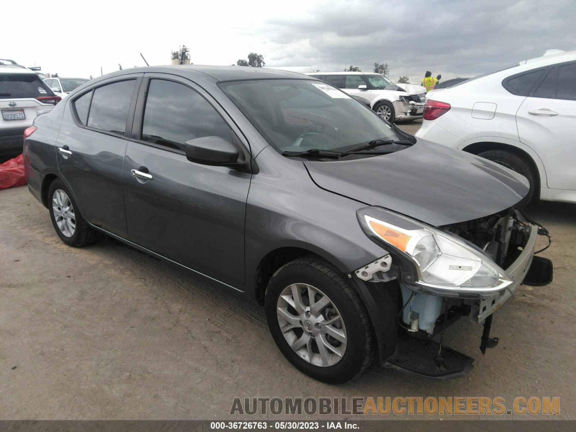 3N1CN7AP9KL822341 NISSAN VERSA SEDAN 2019