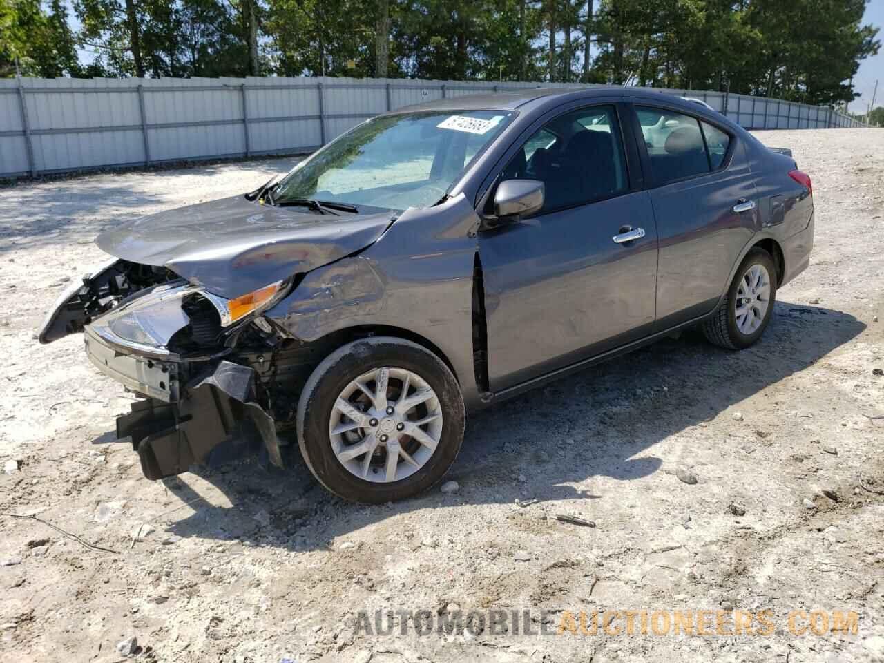 3N1CN7AP9KL822405 NISSAN VERSA 2019