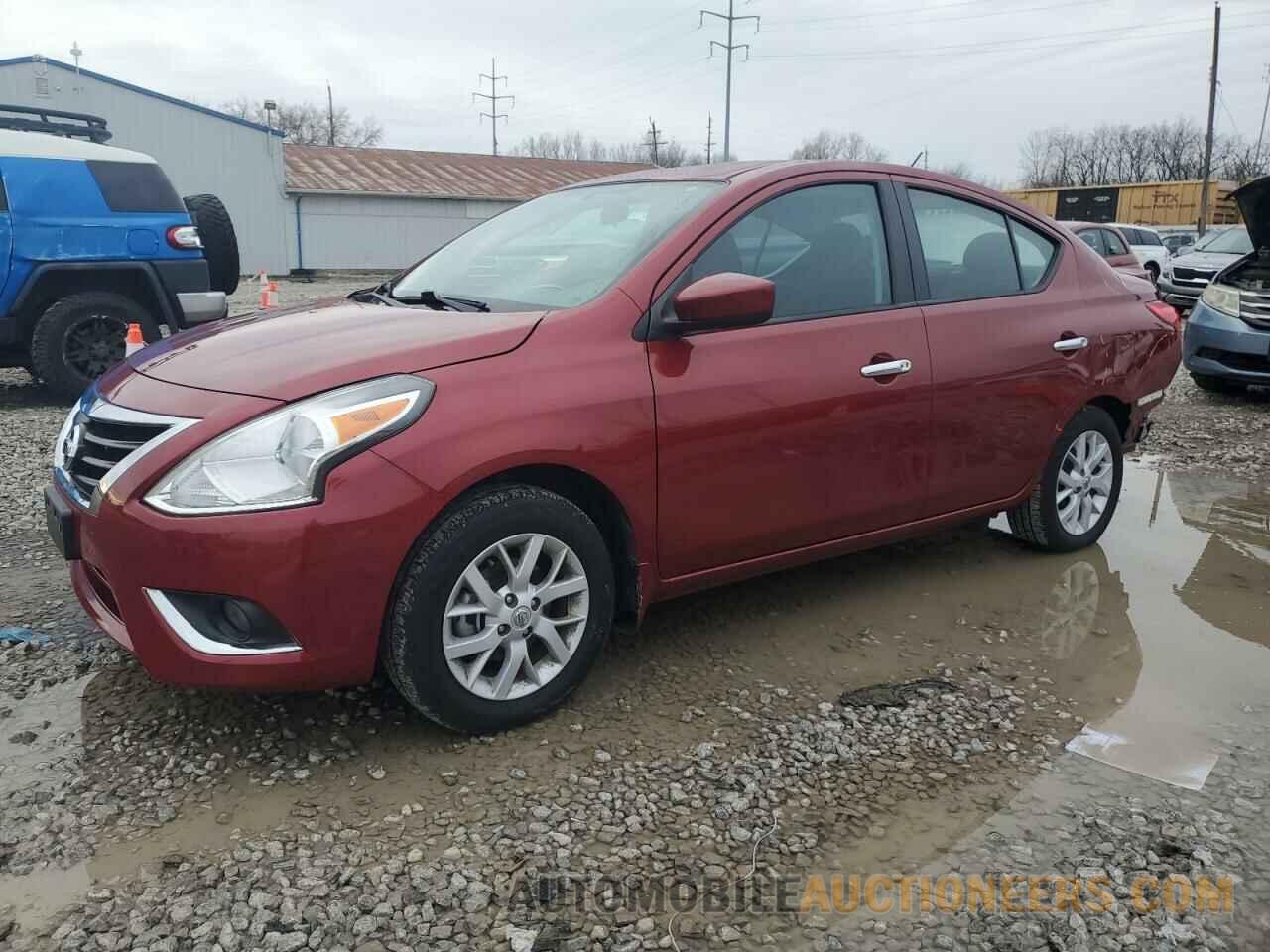 3N1CN7AP9KL823599 NISSAN VERSA 2019