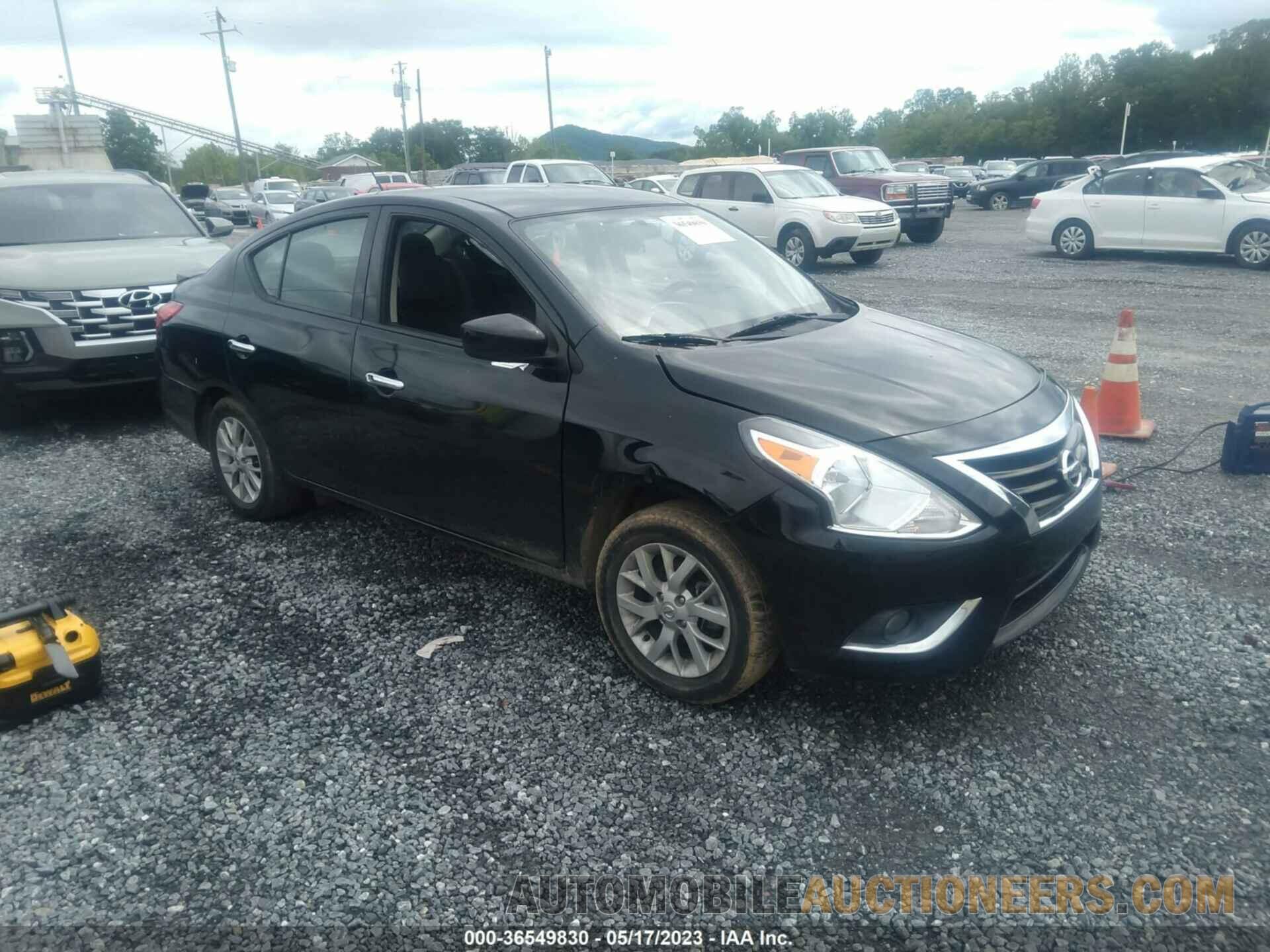 3N1CN7AP9KL823957 NISSAN VERSA SEDAN 2019