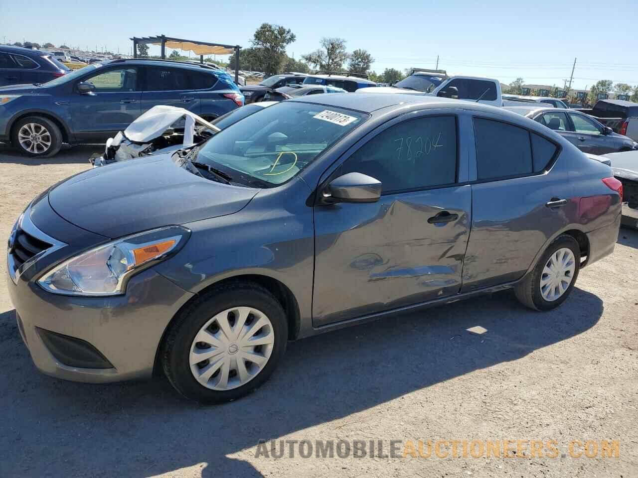 3N1CN7AP9KL824526 NISSAN VERSA 2019